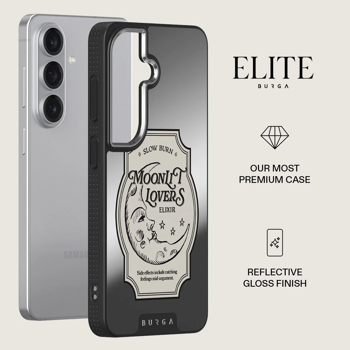 Moonlit Lovers - Samsung Galaxy S26 Case - Image 57