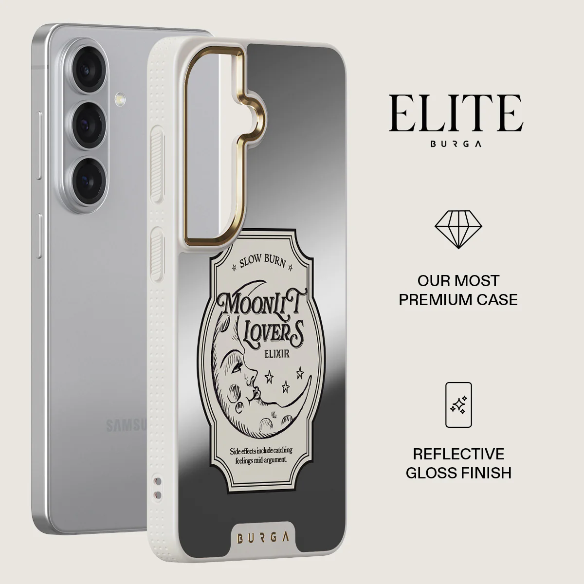 Moonlit Lovers - Samsung Galaxy S26 Case - Image 72