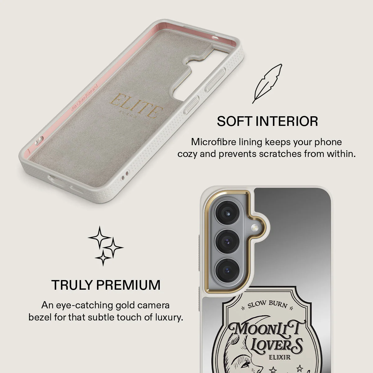 Moonlit Lovers - Samsung Galaxy S26 Case - Image 77