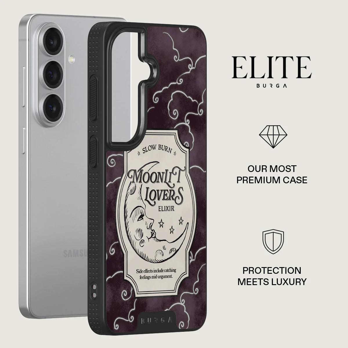 Moonlit Lovers - Samsung Galaxy S26 Plus Case - Image 13