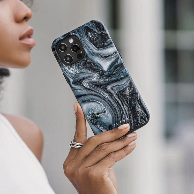 Navy Trench - Blue Samsung Galaxy A57 5G Case - Image 9