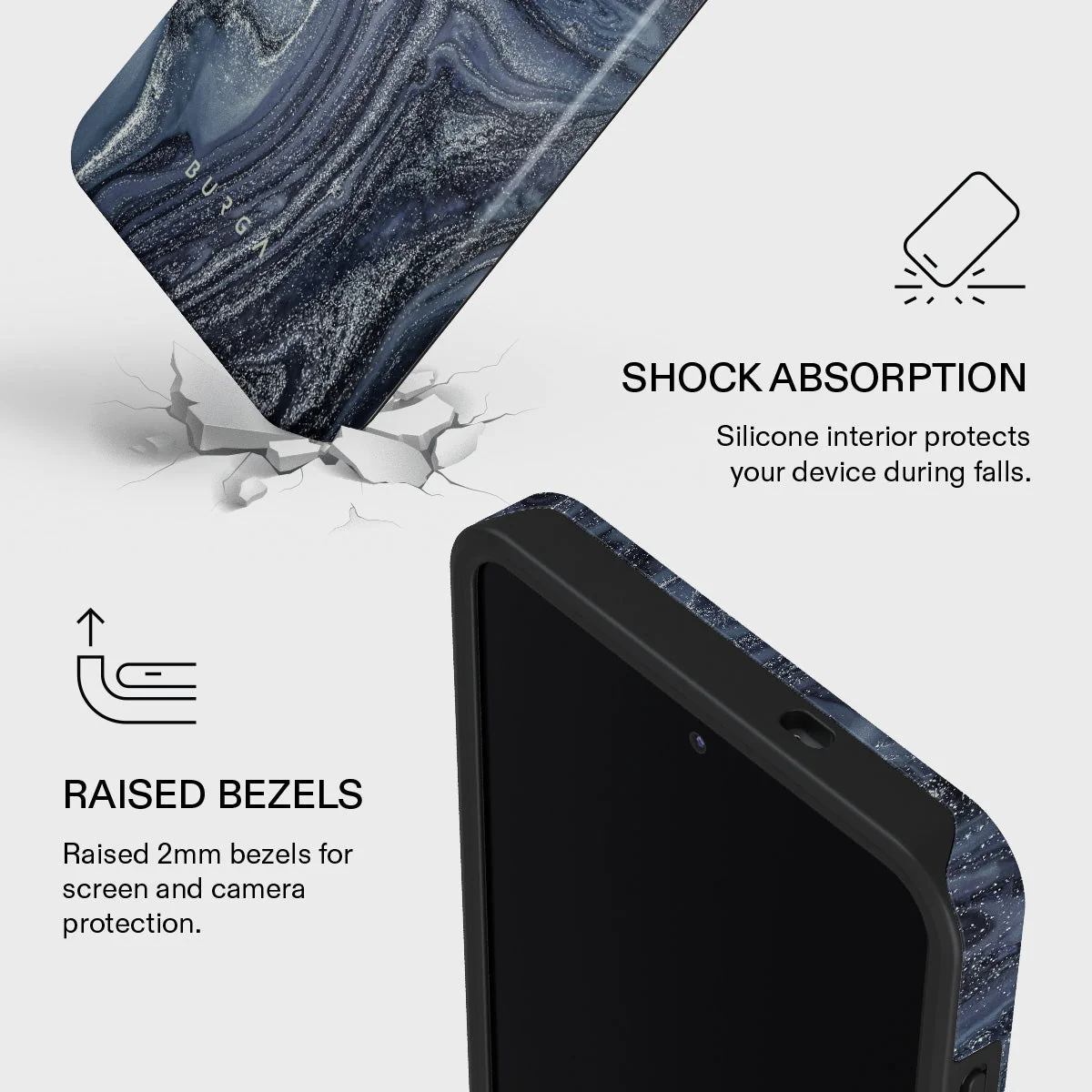 Navy Trench - Blue Samsung Galaxy S26 Case - Image 4