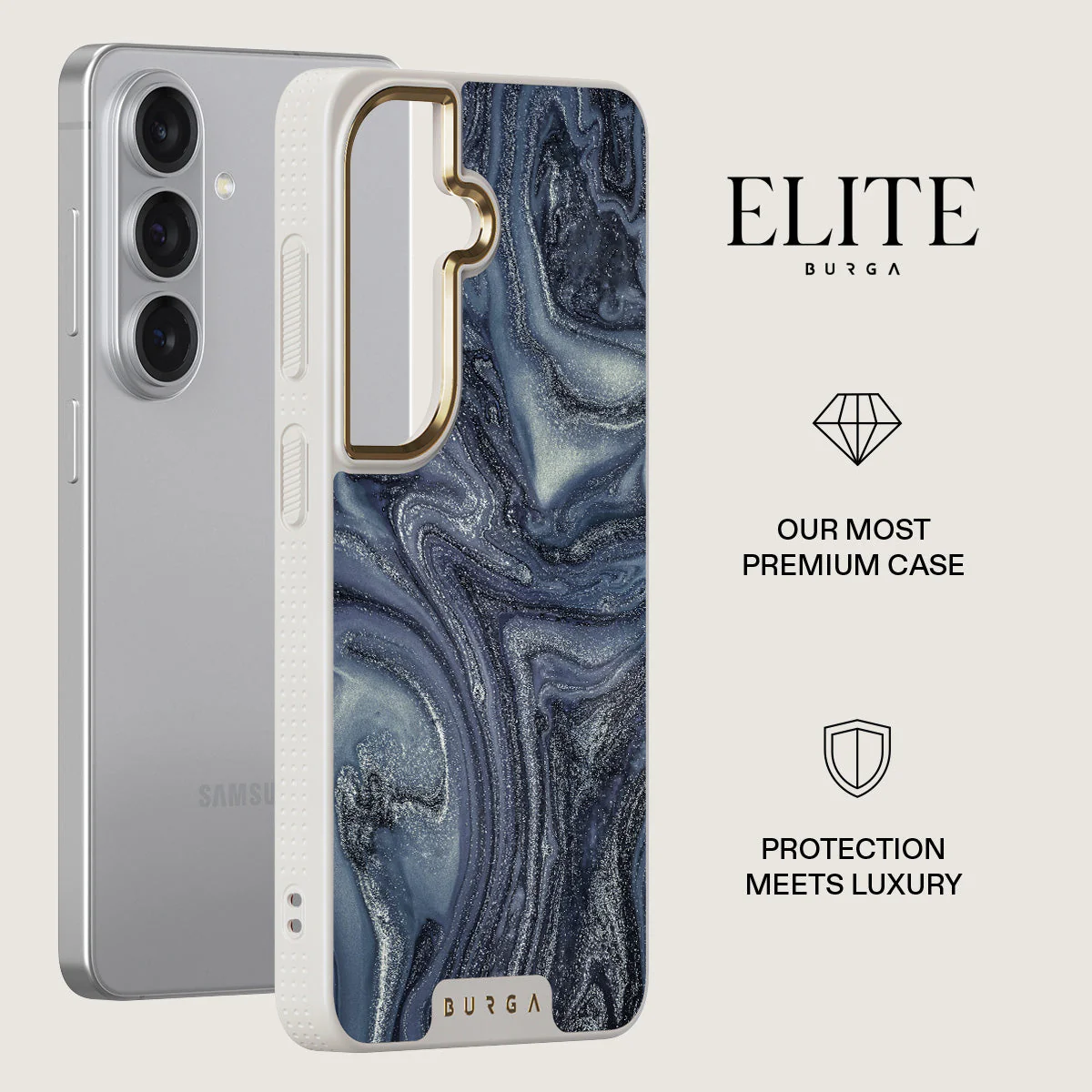 Navy Trench - Blue Samsung Galaxy S26 Plus Case - Image 27