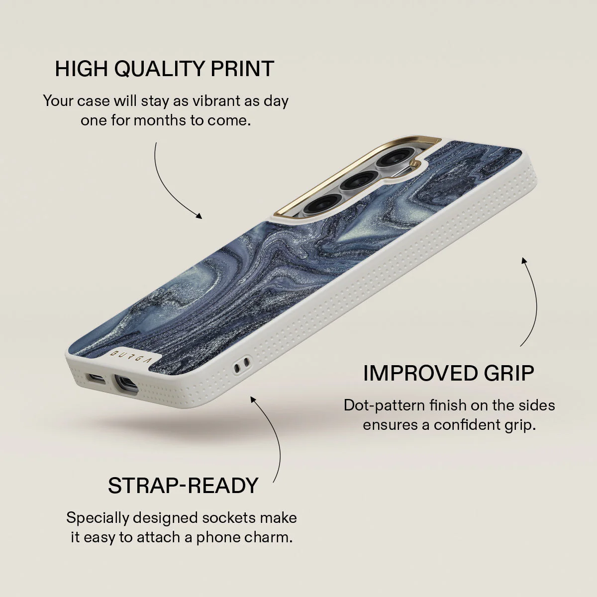 Navy Trench - Blue Samsung Galaxy S26 Plus Case - Image 30