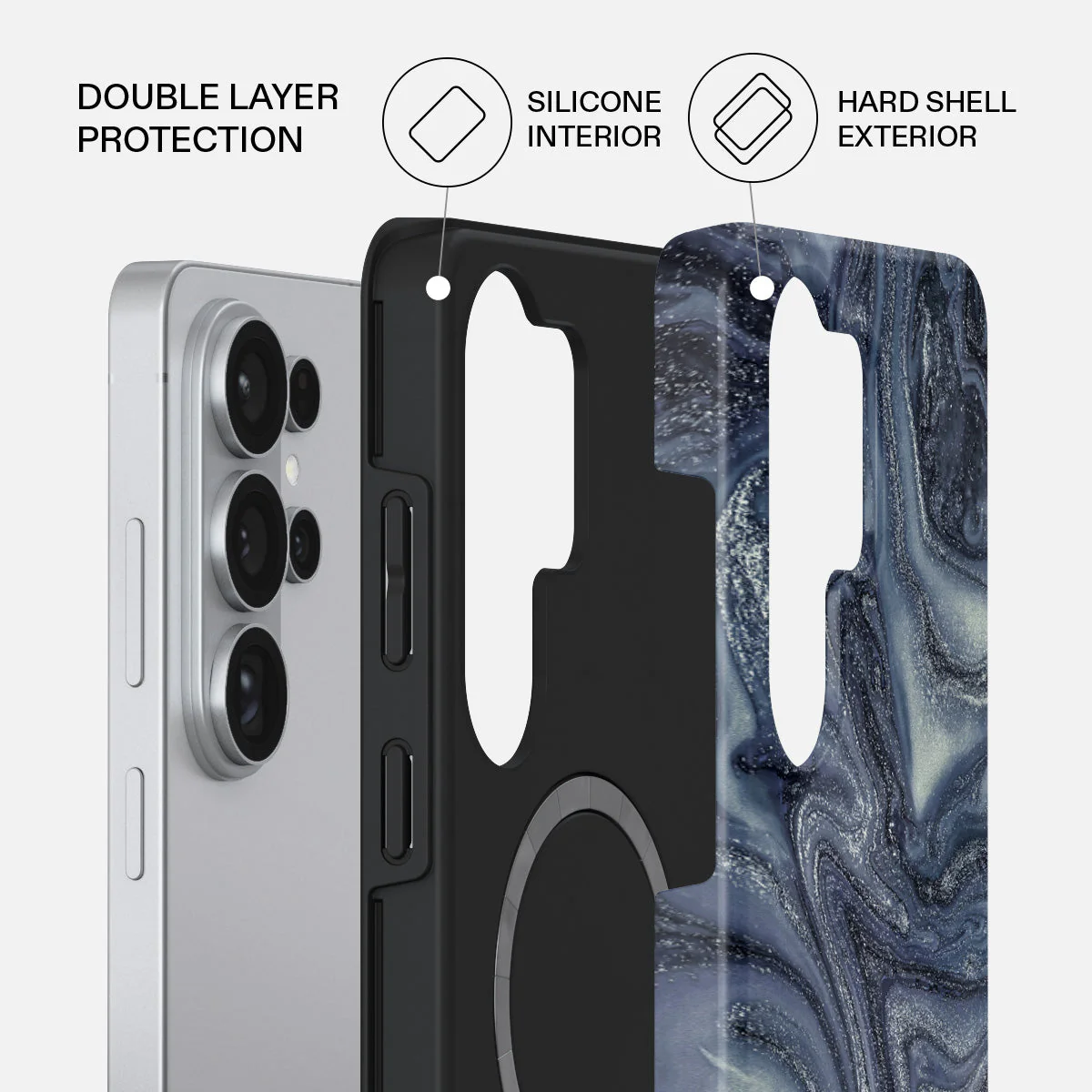 Navy Trench - Blue Samsung Galaxy S26 Ultra Case - Image 2