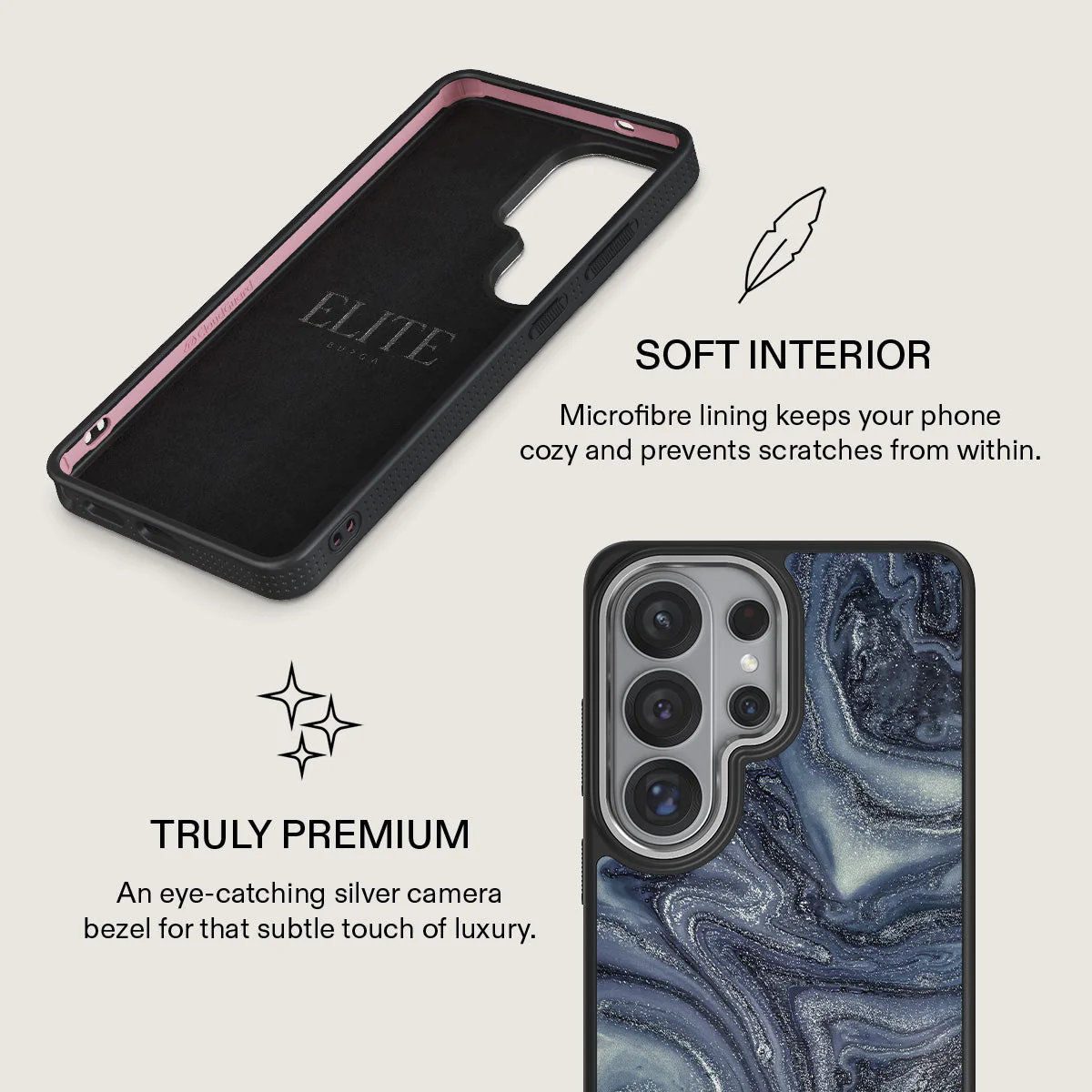 Navy Trench - Blue Samsung Galaxy S26 Ultra Case - Image 24
