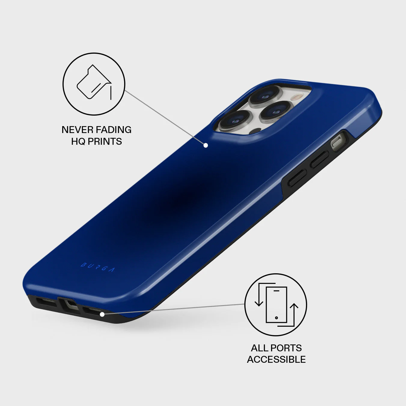 Neptune - iPhone 14 Pro Max Case - Image 3