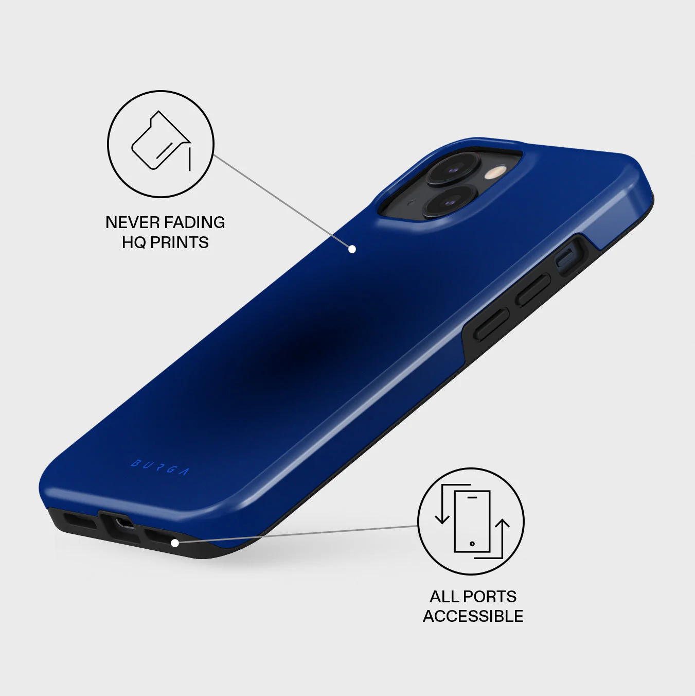 Neptune - iPhone 15 Case - Image 3