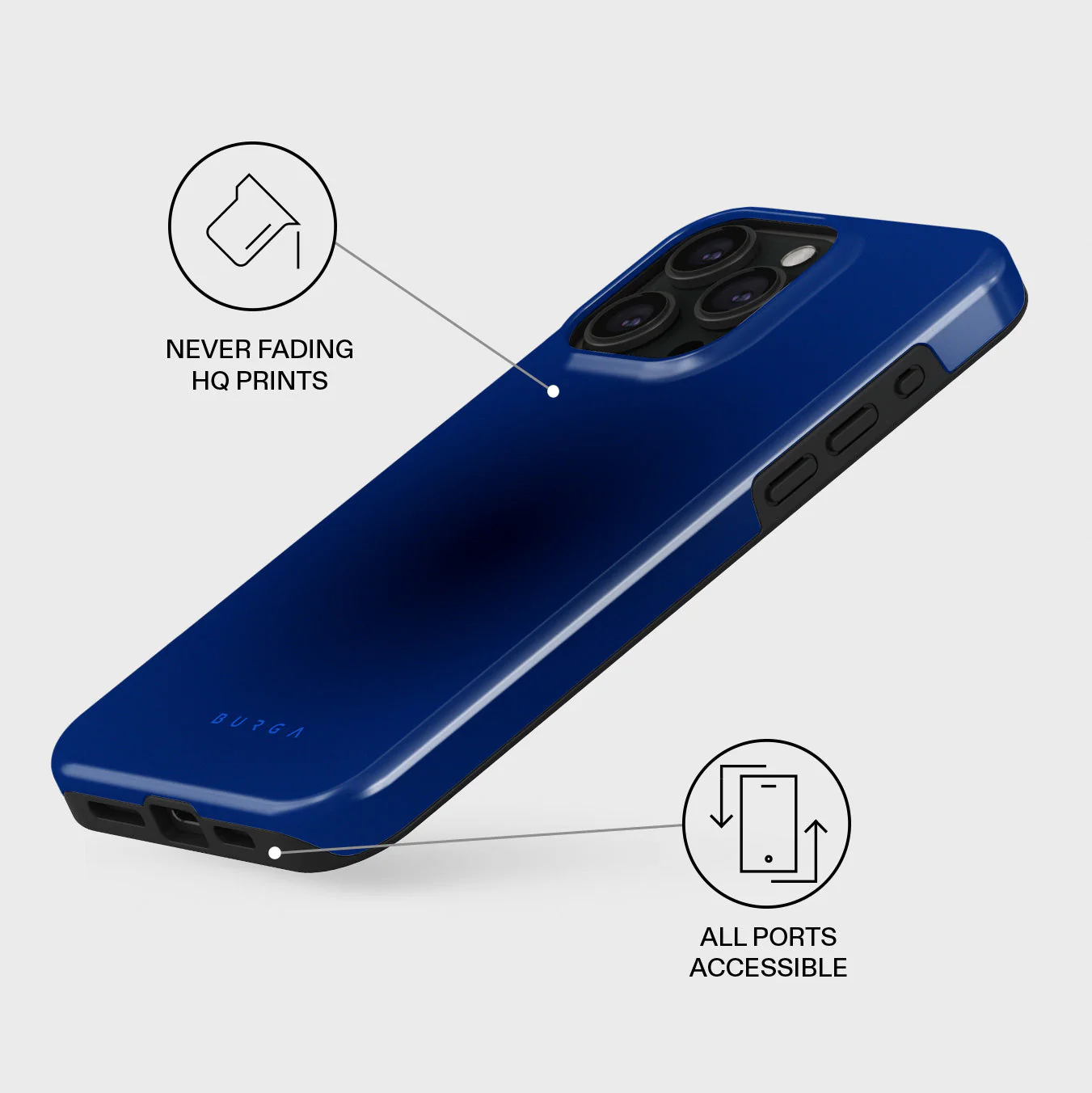 Neptune - iPhone 15 Pro Max Case - Image 3