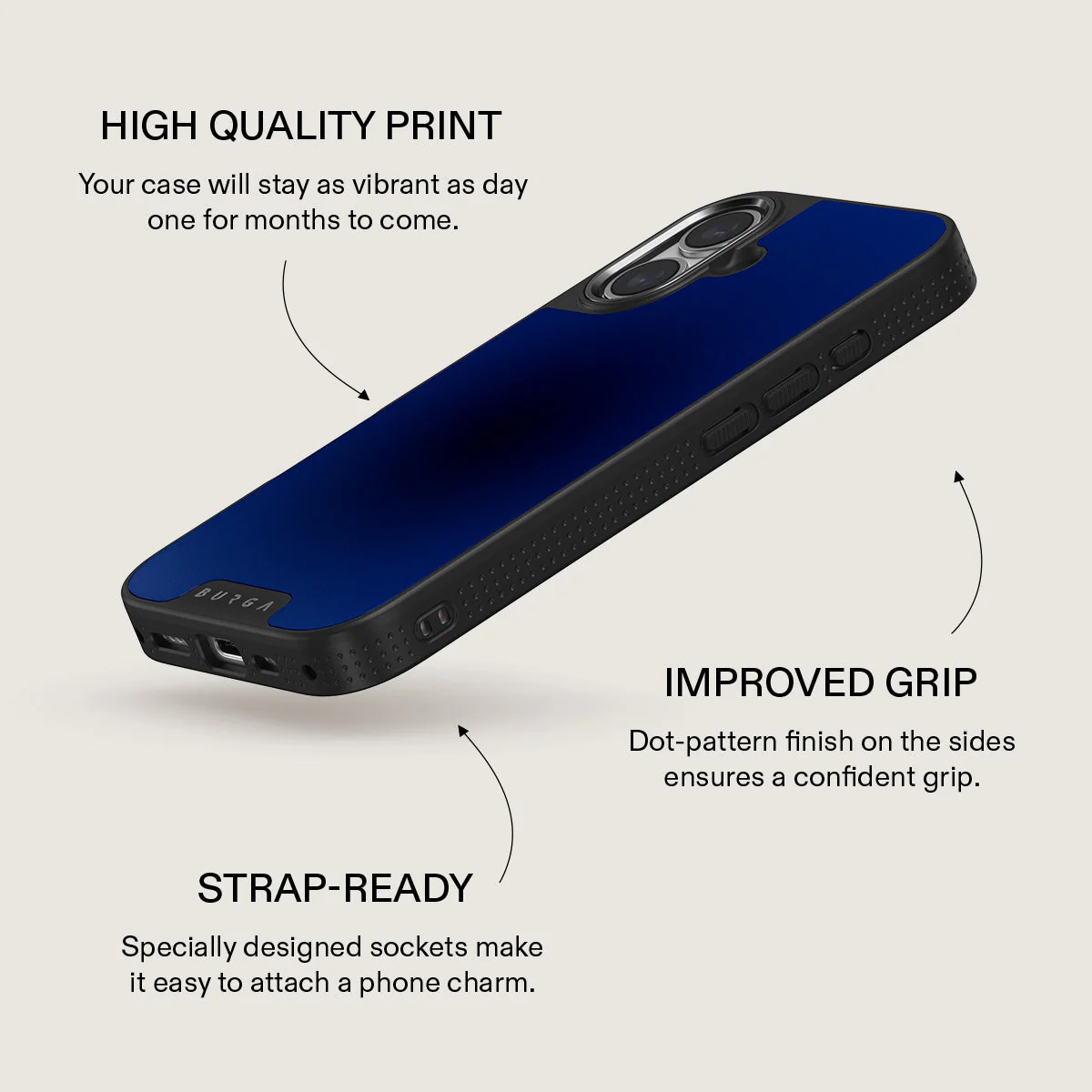 Neptune - iPhone 16 Plus Case - Image 17