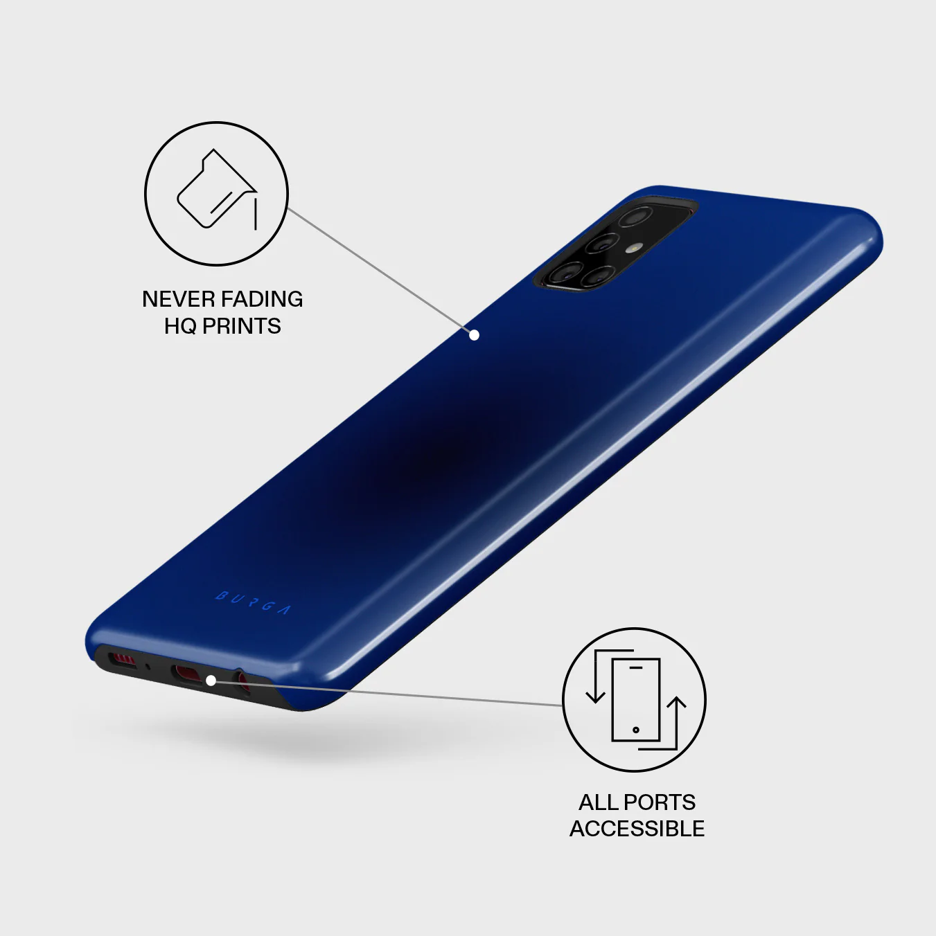 Neptune - Samsung Galaxy A51 4G Case - Image 3