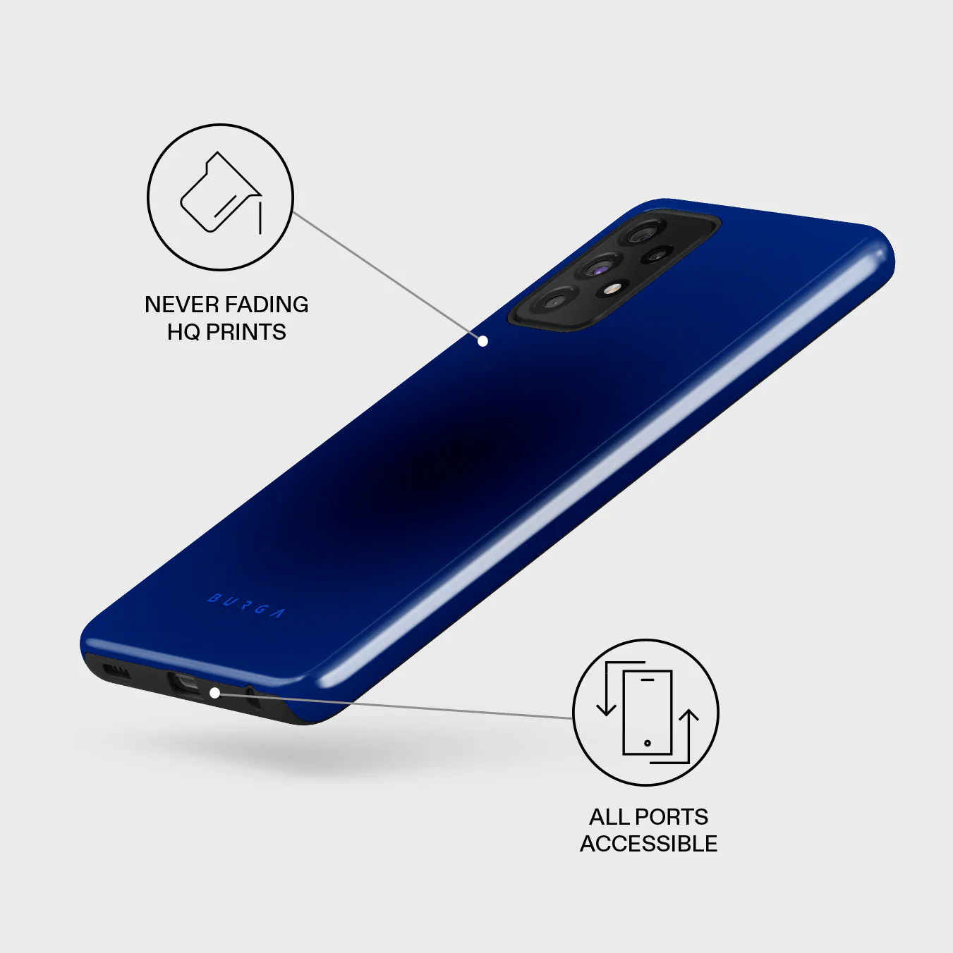 Neptune - Samsung Galaxy A72 4G / 5G Case - Image 7