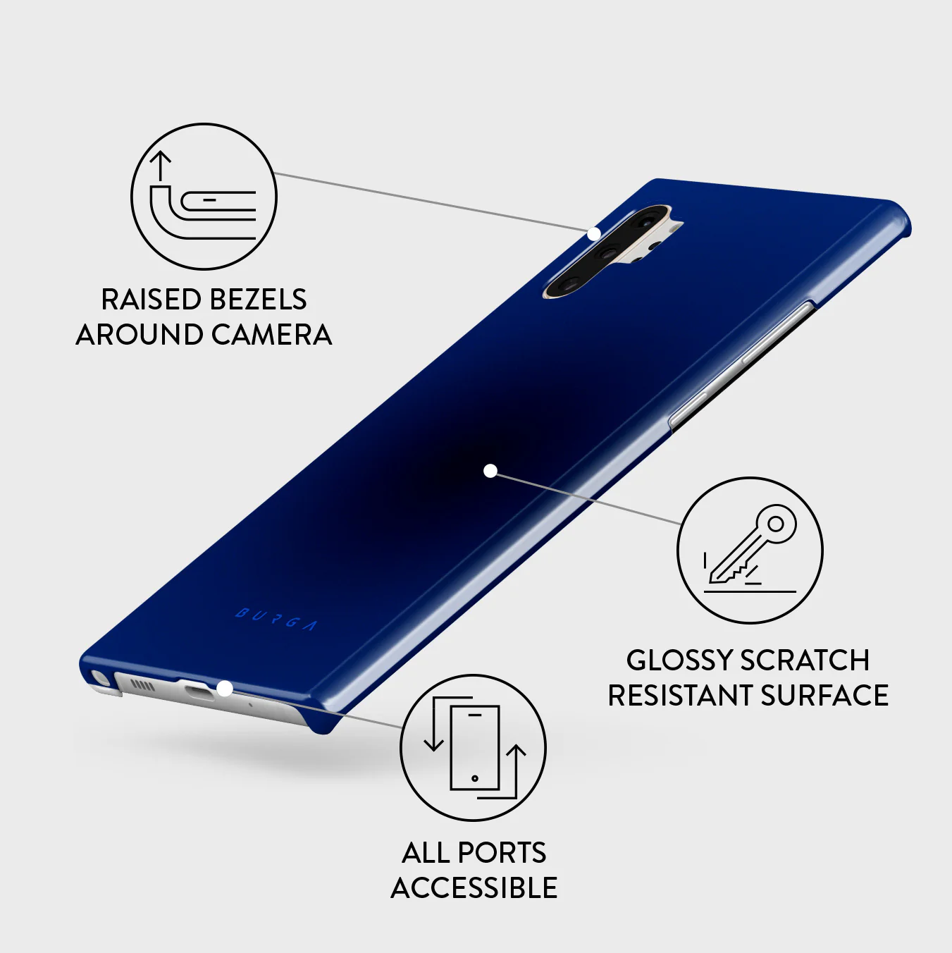 Neptune - Samsung Galaxy Note 10 Plus Case - Image 3