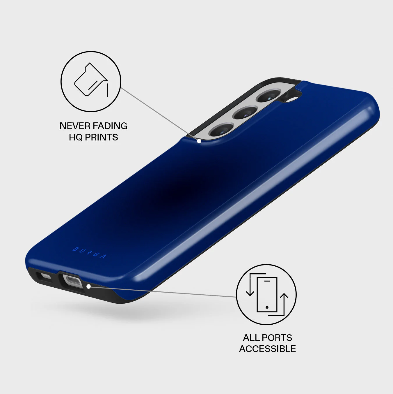 Neptune - Samsung Galaxy S22 Case - Image 3