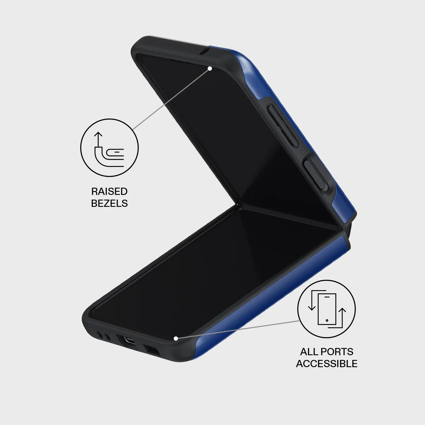 Neptune - Samsung Galaxy Z Flip 3 Case - Image 3