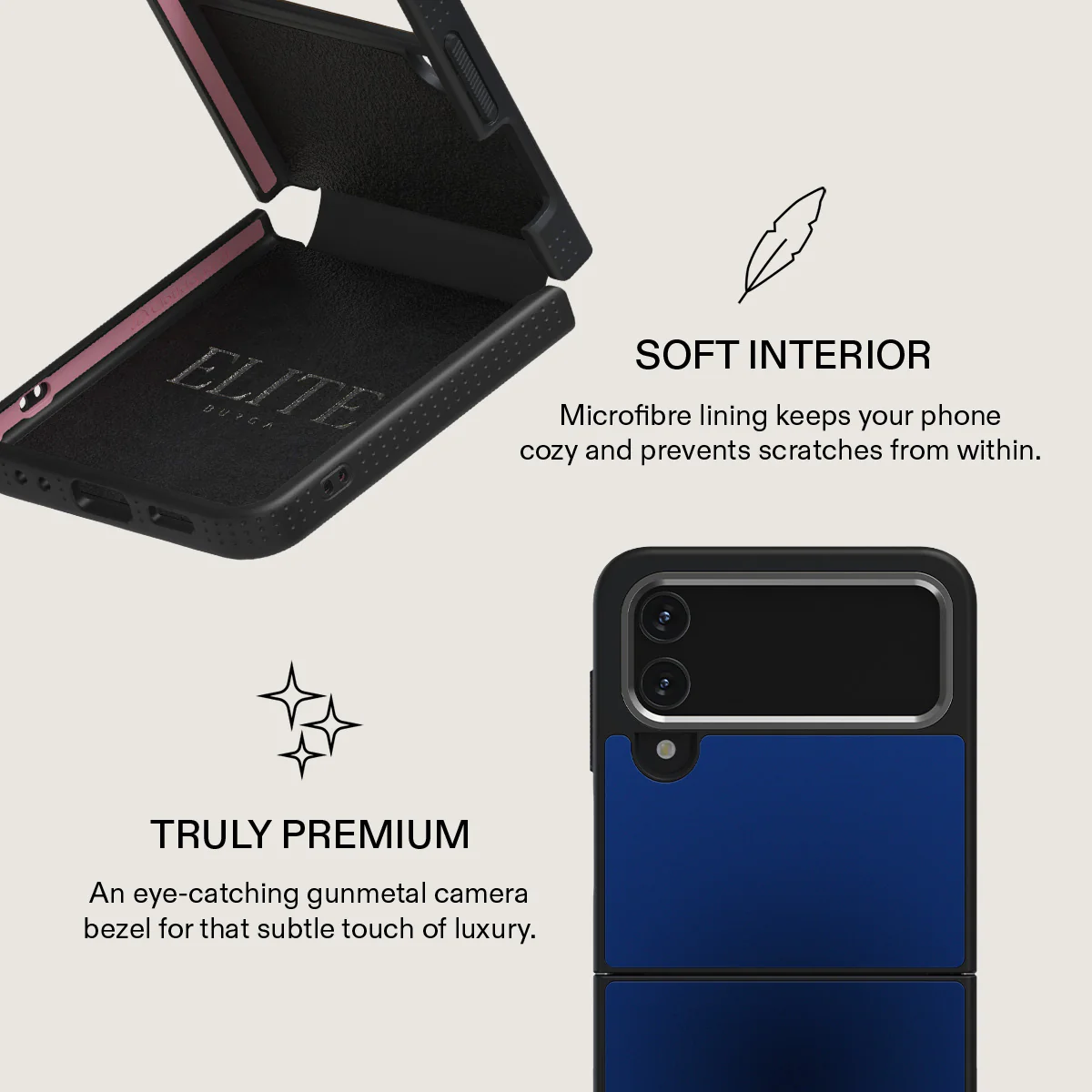 Neptune - Samsung Galaxy Z Flip 4 Case - Image 25