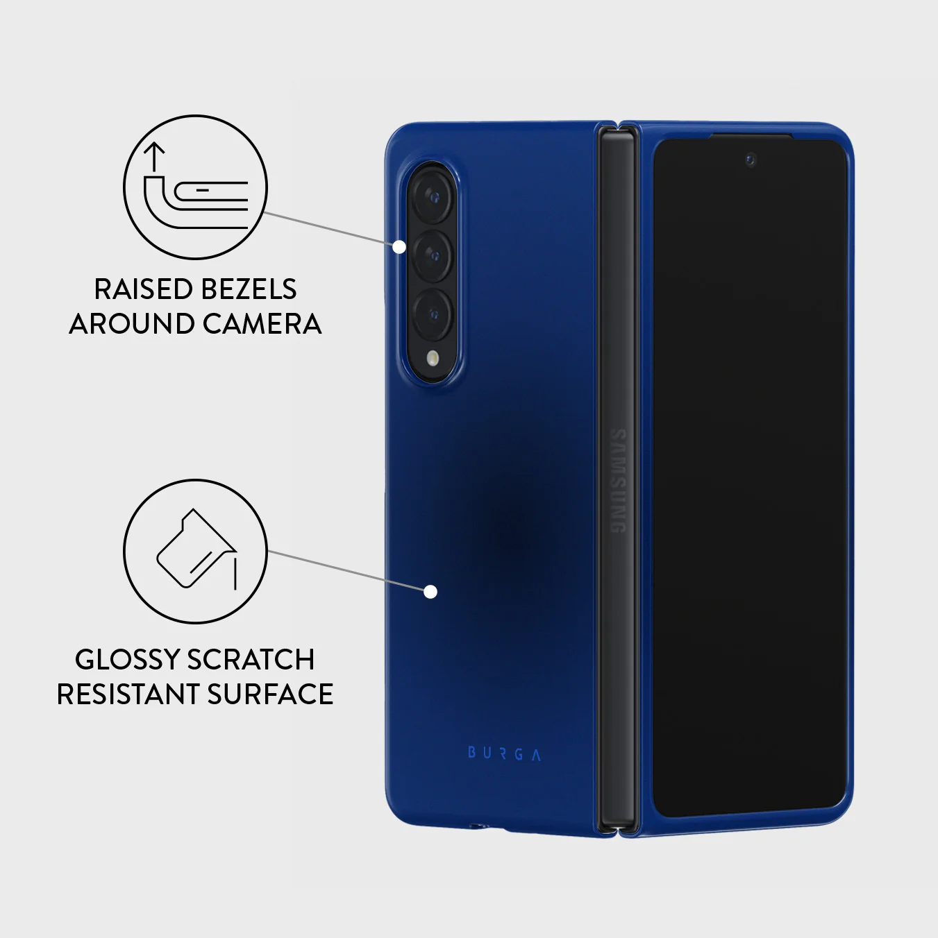 Neptune - Samsung Galaxy Z Fold 3 Case - Image 3