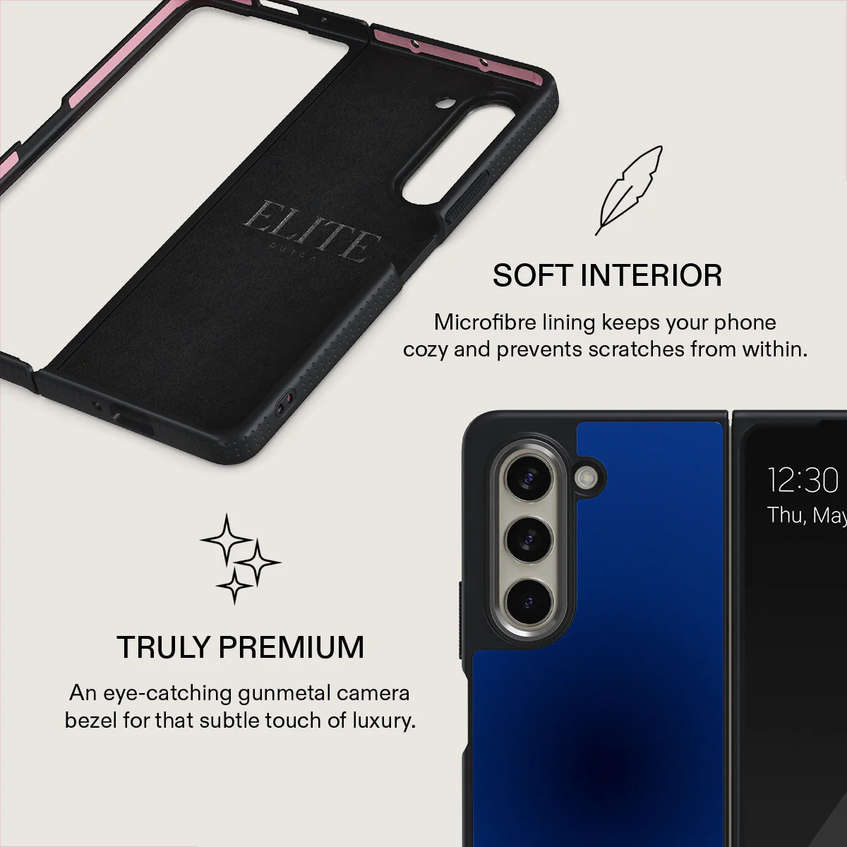 Neptune - Samsung Galaxy Z Fold 5 Case - Image 13