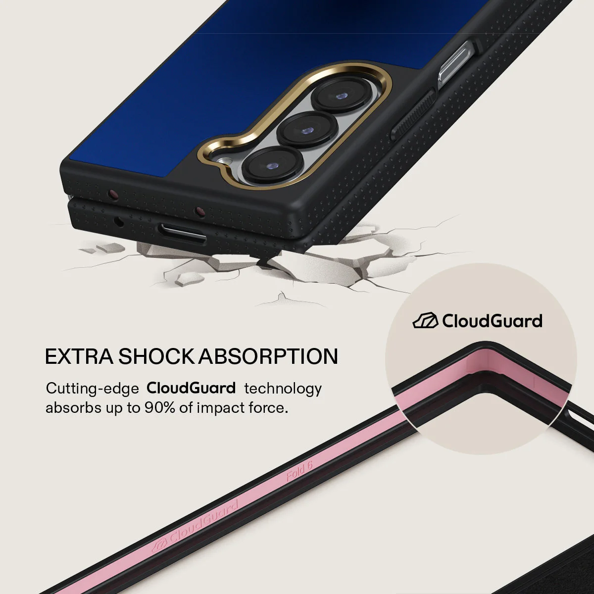 Neptune - Samsung Galaxy Z Fold 6 Case - Image 3