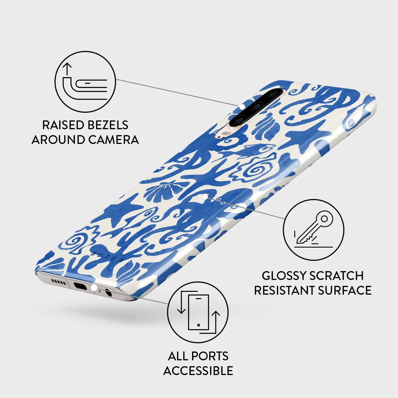 Nera - Huawei P30 Case - Image 3