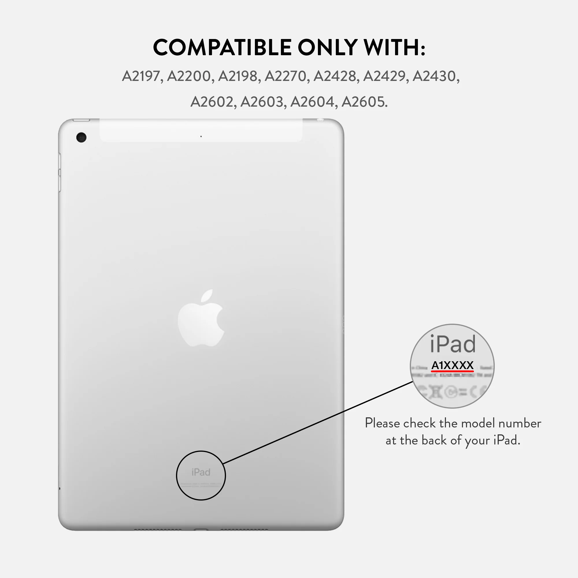 Nera - iPad 10.2 (9th/8th/7th Gen) Case - Image 3