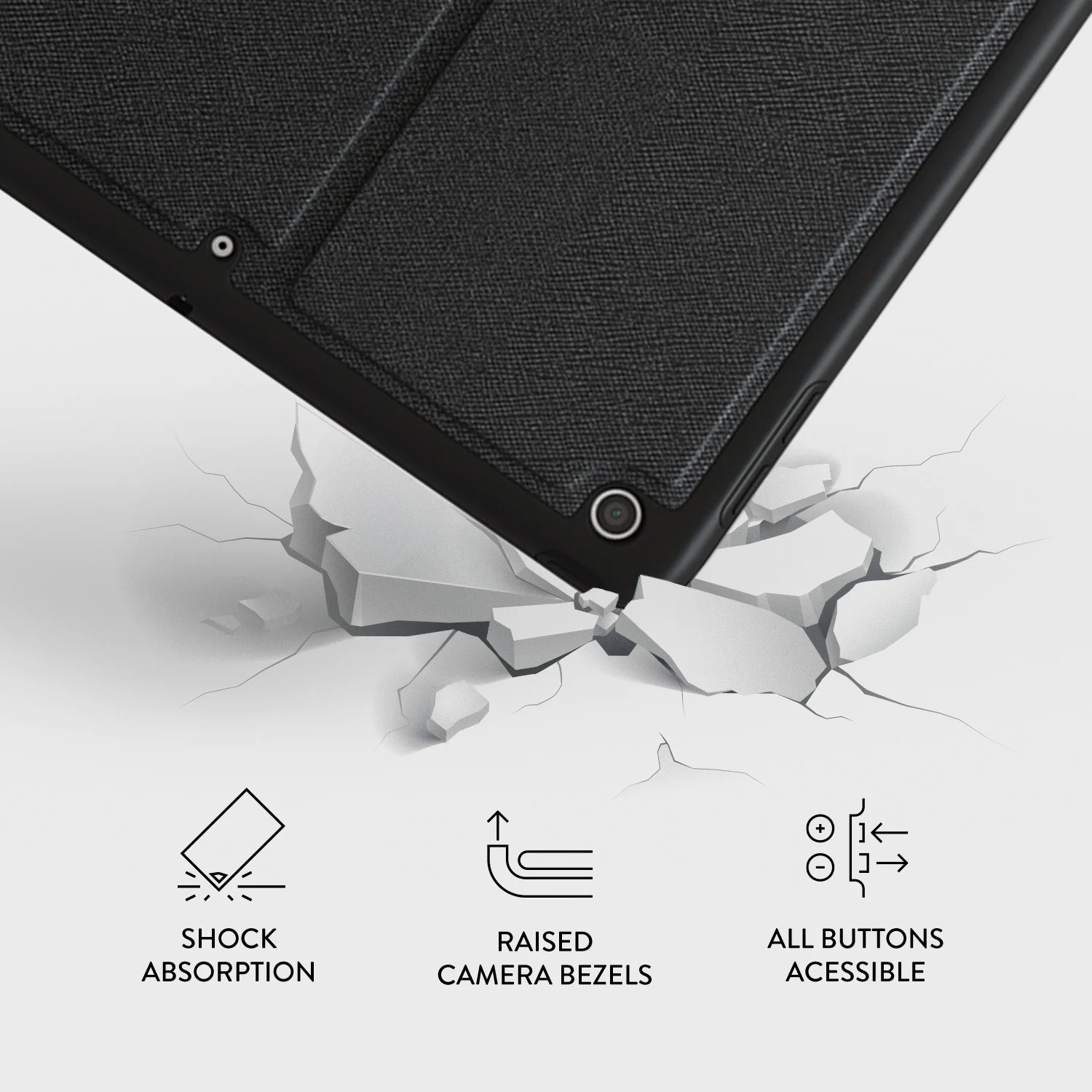 Nera - iPad 10.2 (9th/8th/7th Gen) Case - Image 4