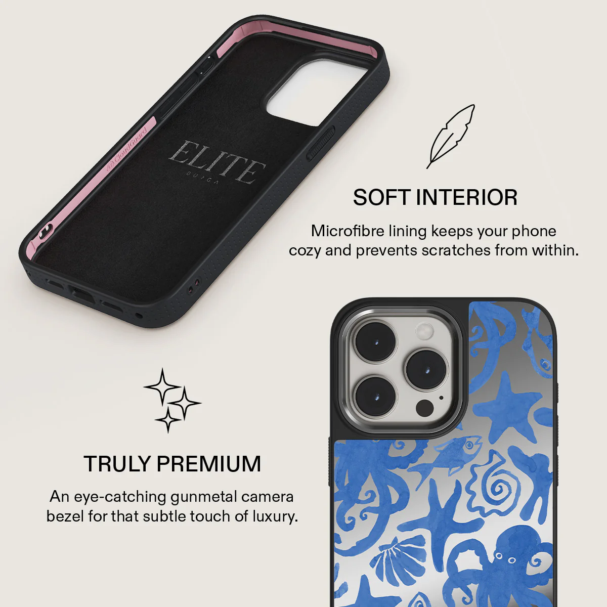 Nera - iPhone 14 Pro Case - Image 40