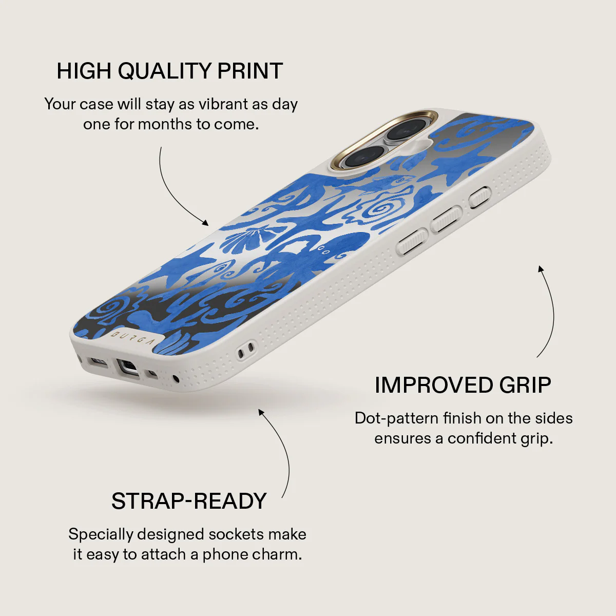 Nera - iPhone 16 Case - Image 55
