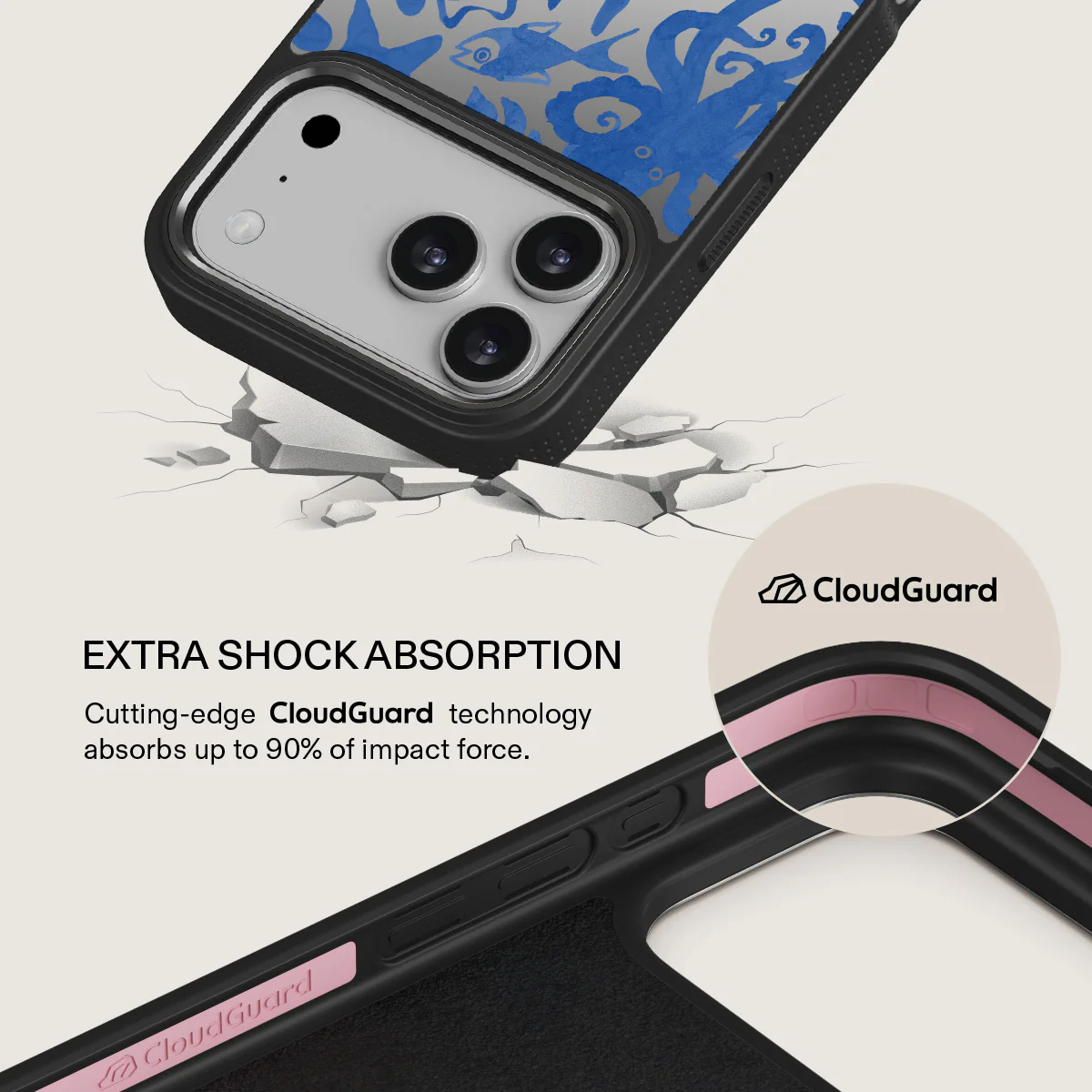 Nera - iPhone 17 Pro Max Case - Image 36