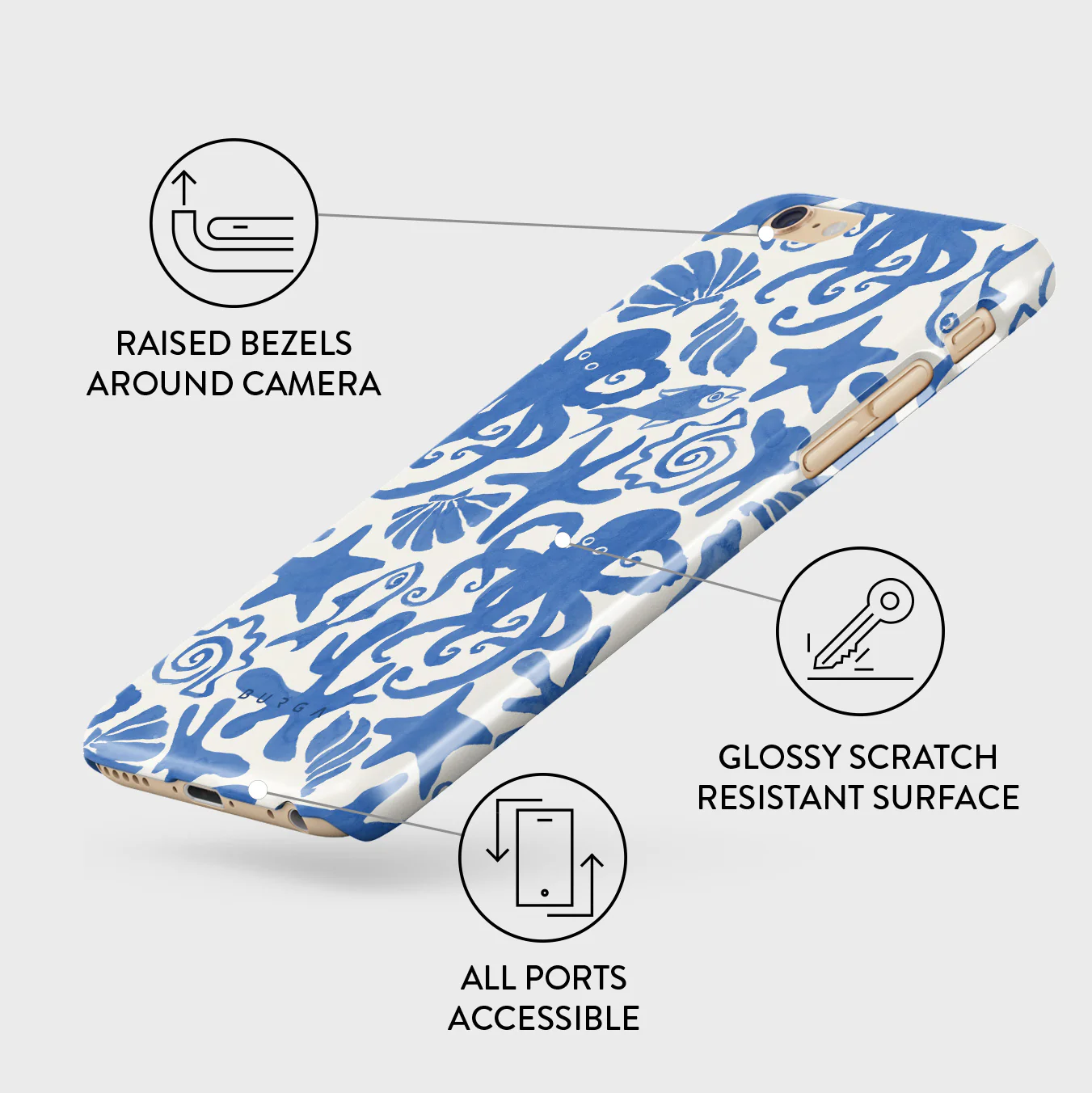 Nera - iPhone 6 / 6S Case - Image 3