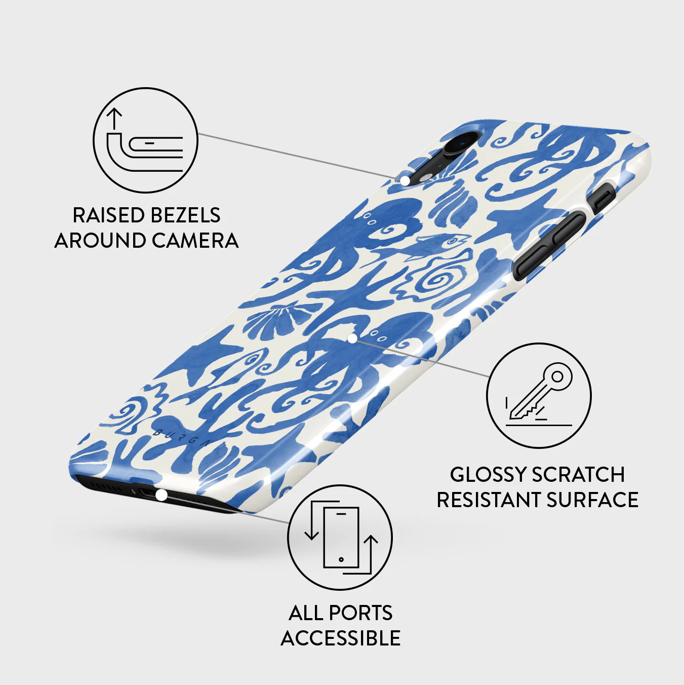 Nera - iPhone XR Case - Image 3