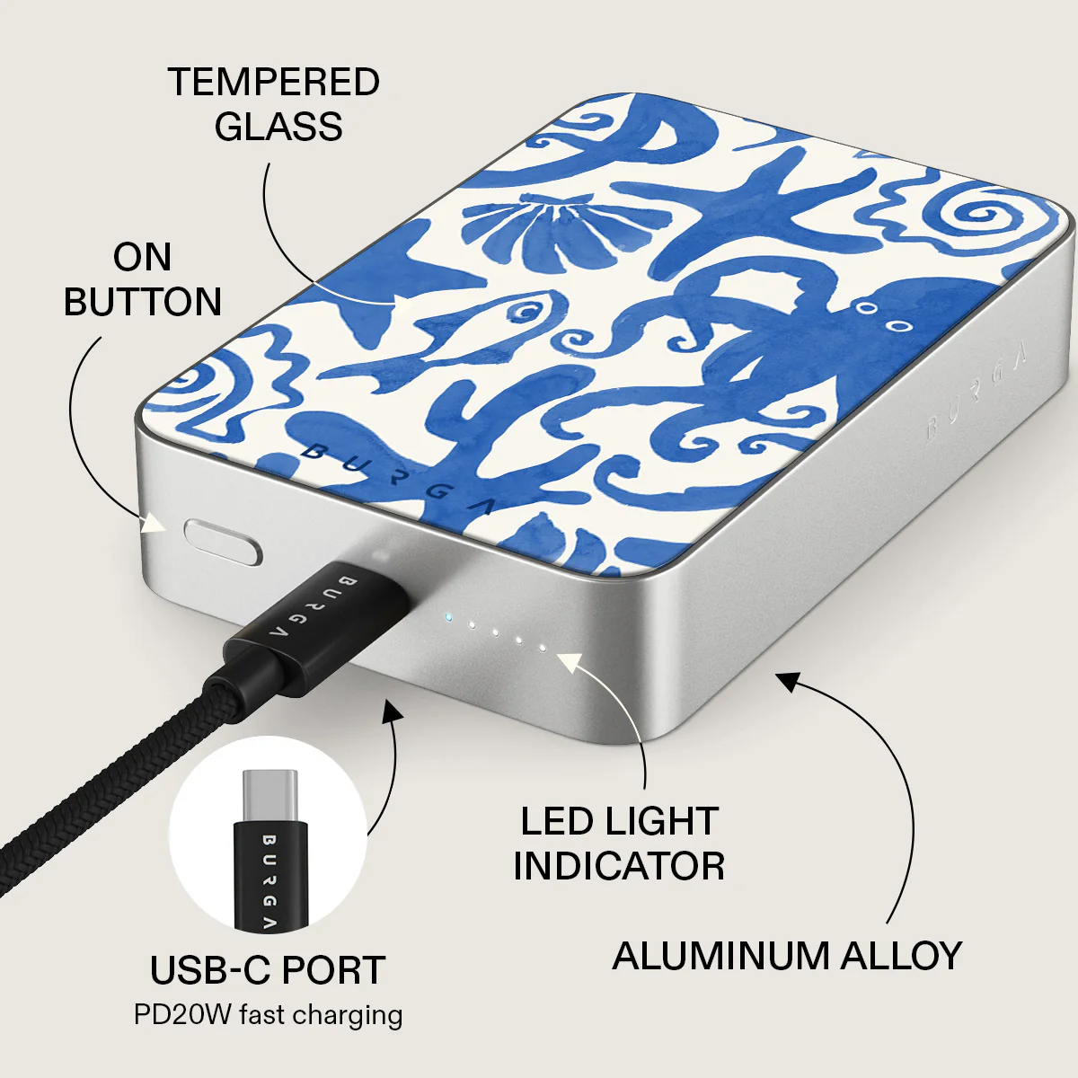 Nera - Magnetic Power Bank - Image 45