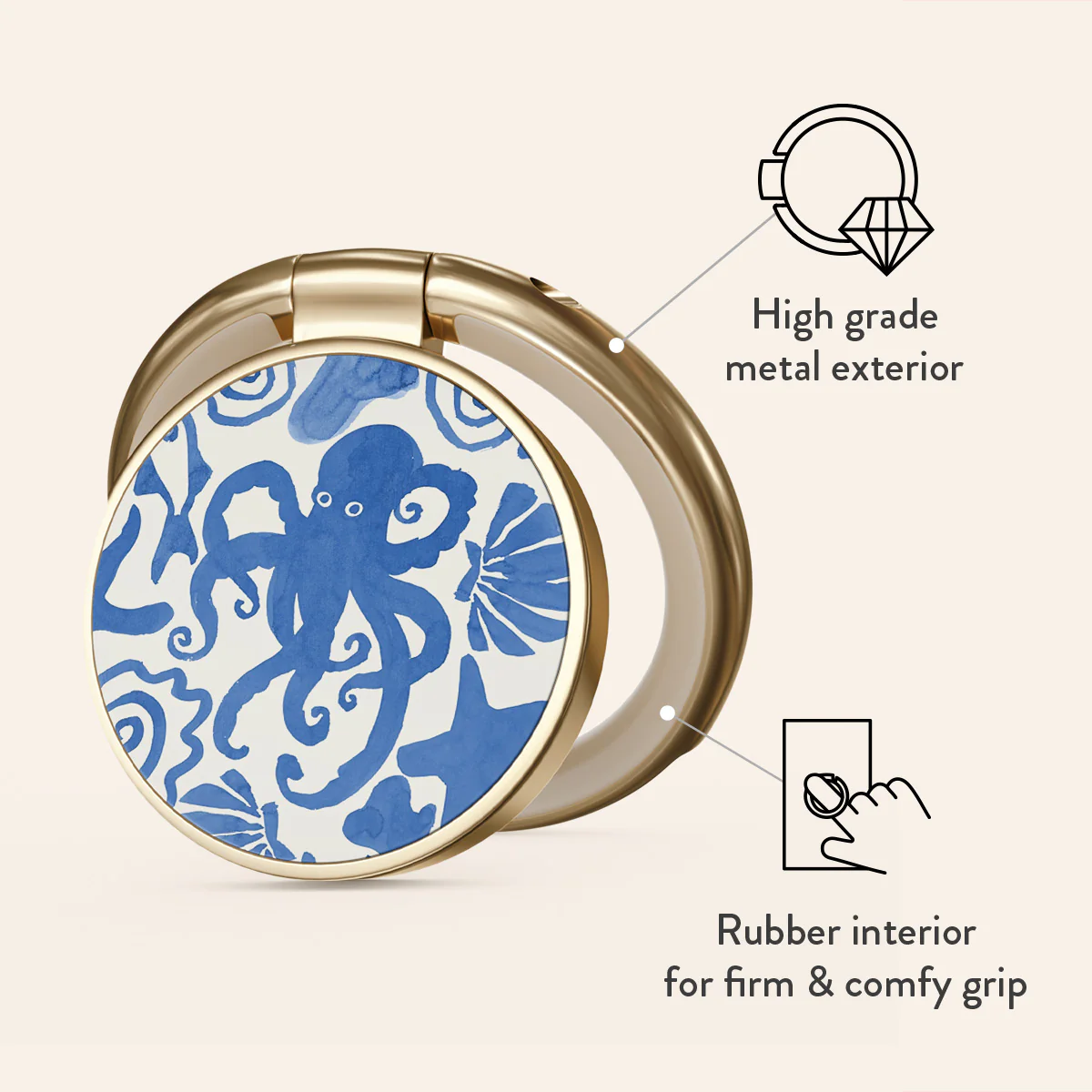 Nera - Adhesive Ring Holder - Image 7