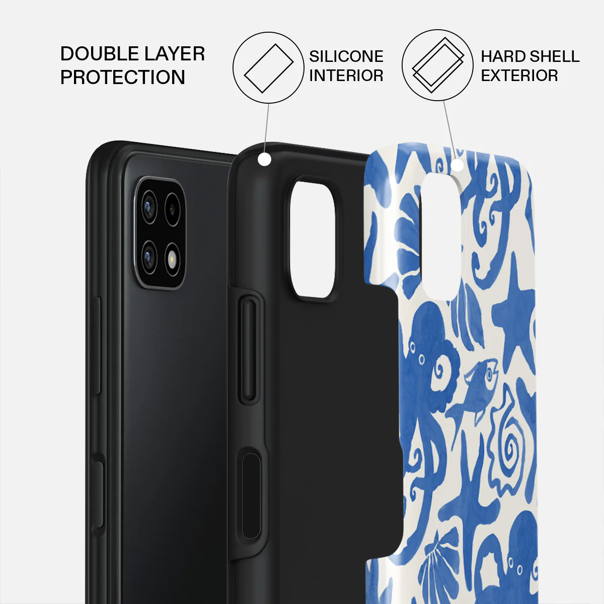 Nera - Samsung Galaxy A22 5G Case - Image 2