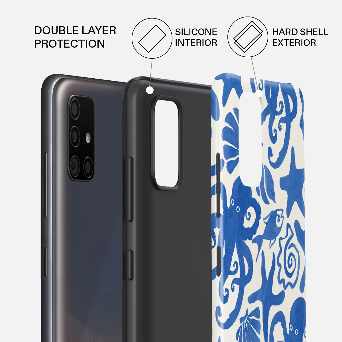 Nera - Samsung Galaxy A51 4G Case - Image 2