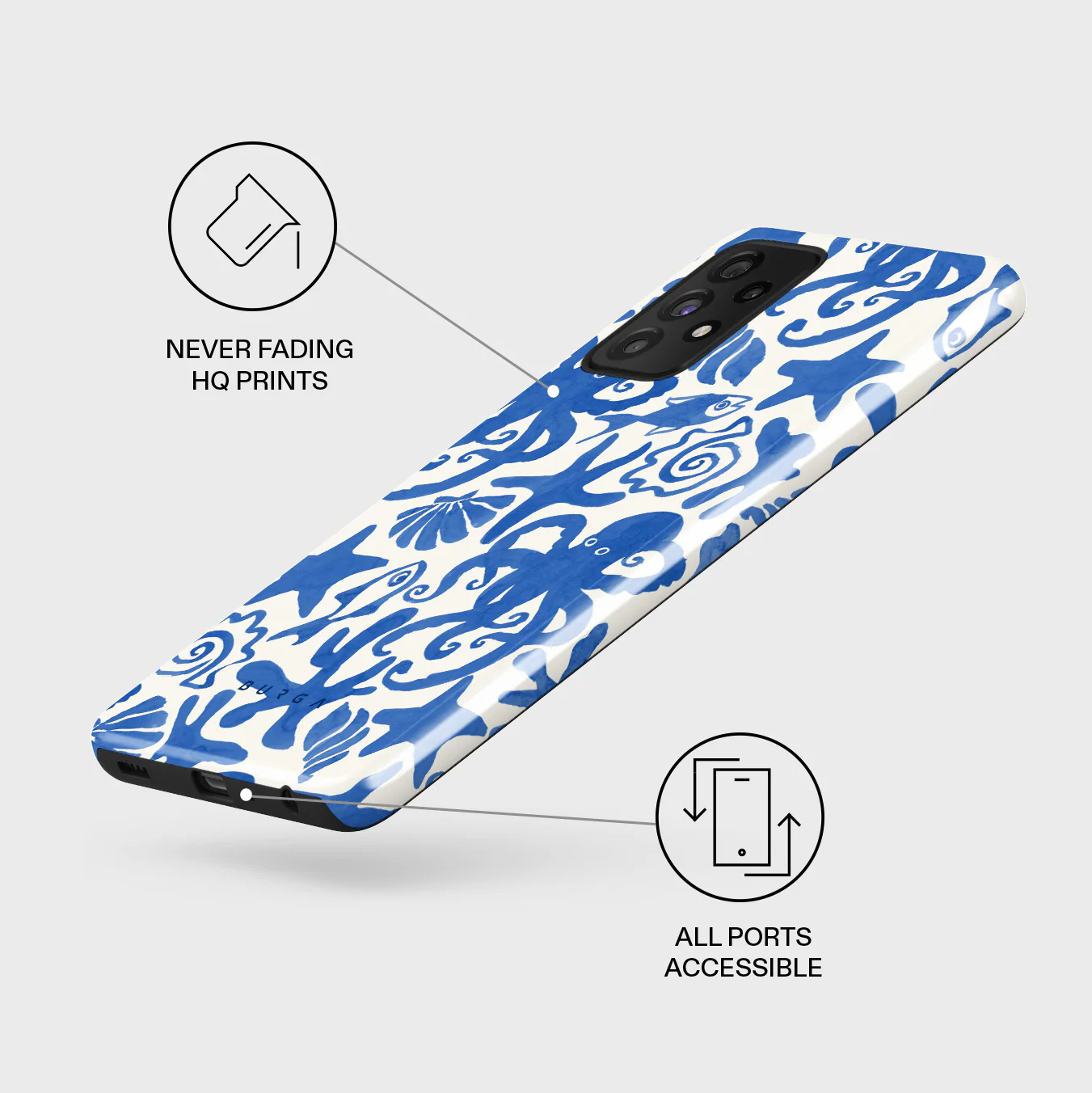 Nera - Samsung Galaxy A52 / A52S 4G / 5G Case - Image 3