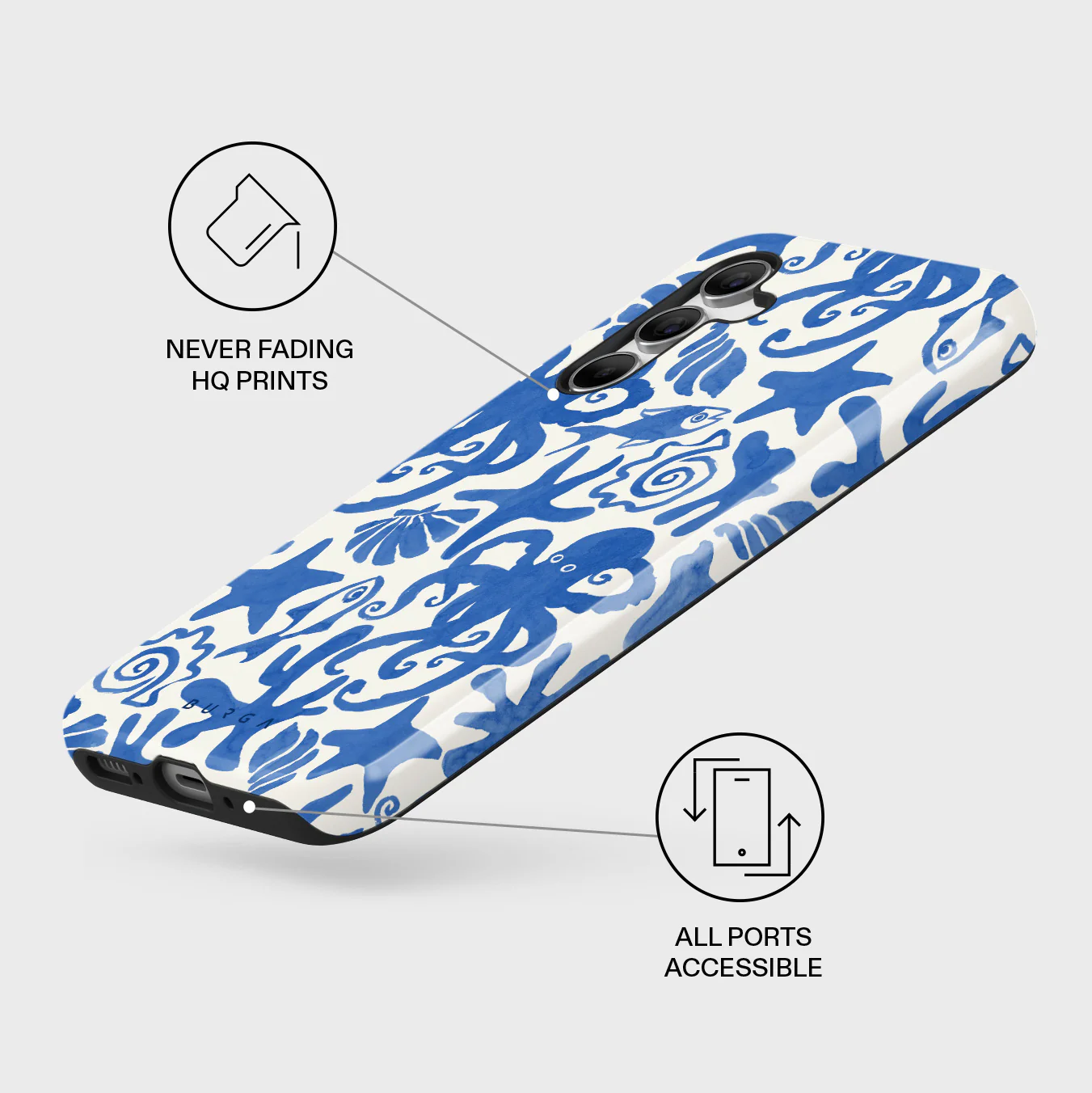 Nera - Samsung Galaxy A54 Case - Image 3