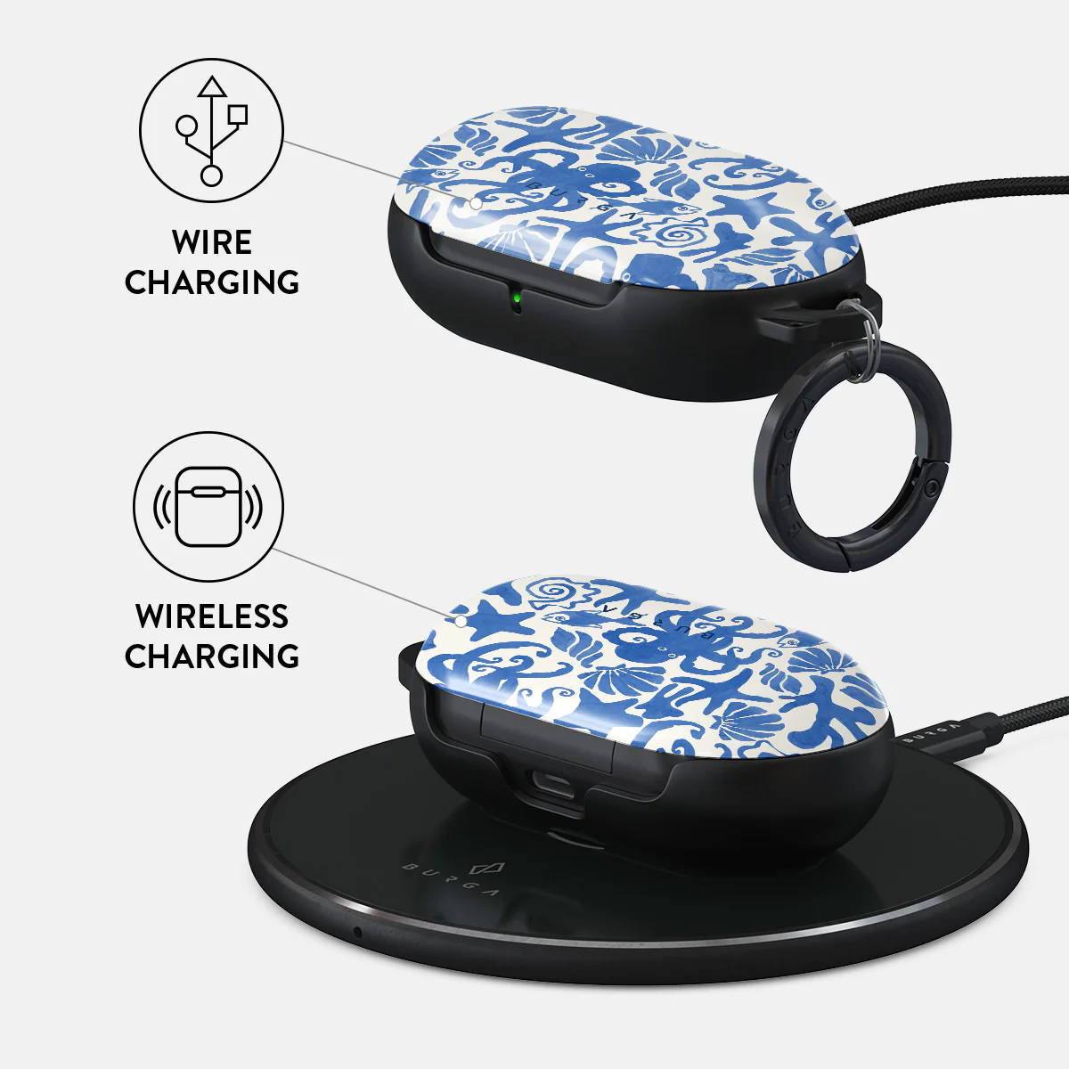 Nera - Samsung Galaxy Buds Plus Case - Image 3