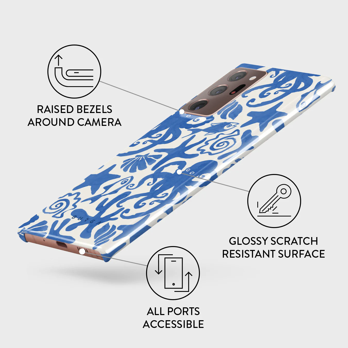 Nera - Samsung Galaxy Note 20 Ultra 4G / 5G Case - Image 3