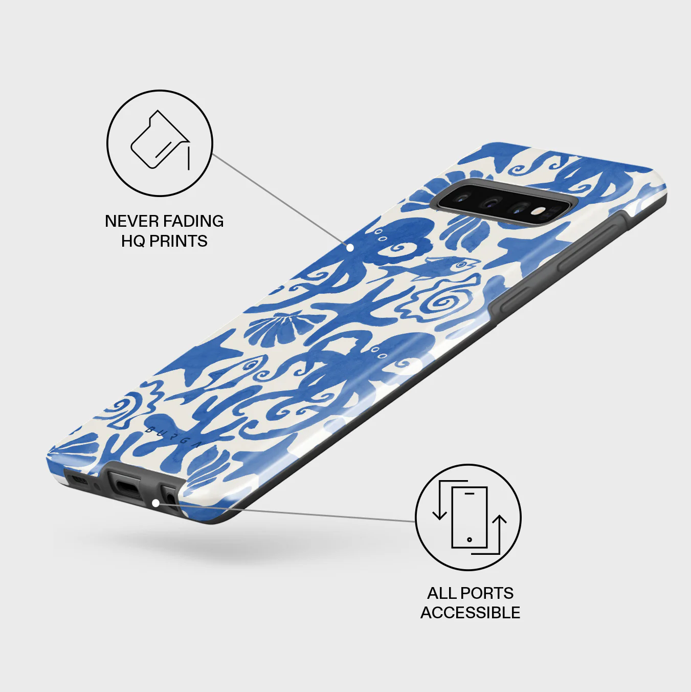 Nera - Samsung Galaxy S10 4G Case - Image 3