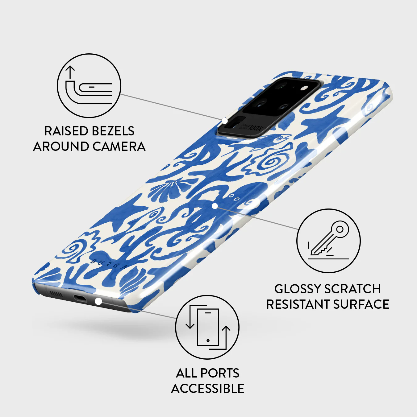 Nera - Samsung Galaxy S20 Ultra 4G / 5G Case - Image 3