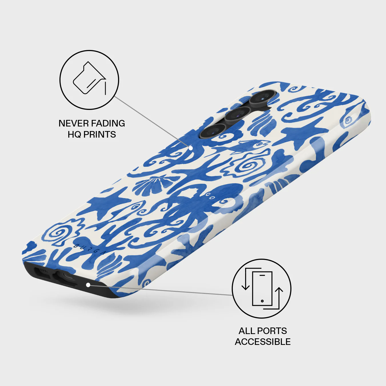 Nera - Samsung Galaxy S23 FE Case - Image 3