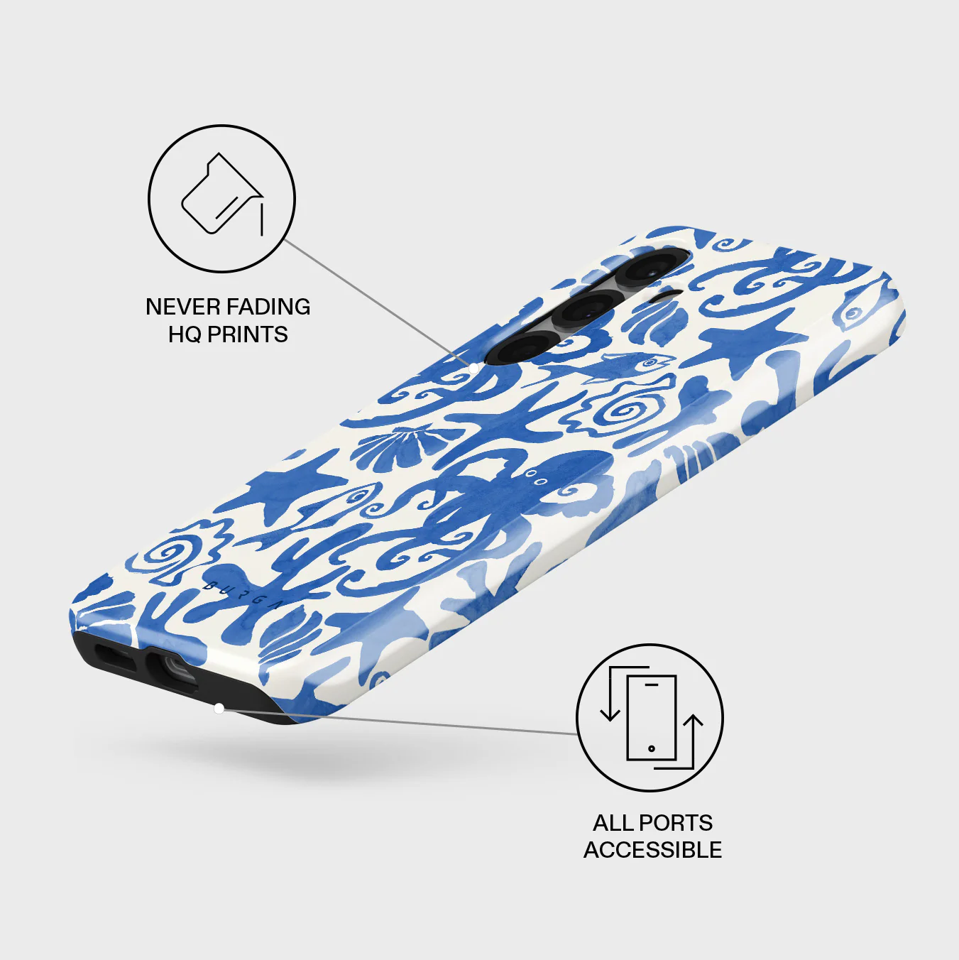 Nera - Samsung Galaxy S25 Plus Case - Image 3