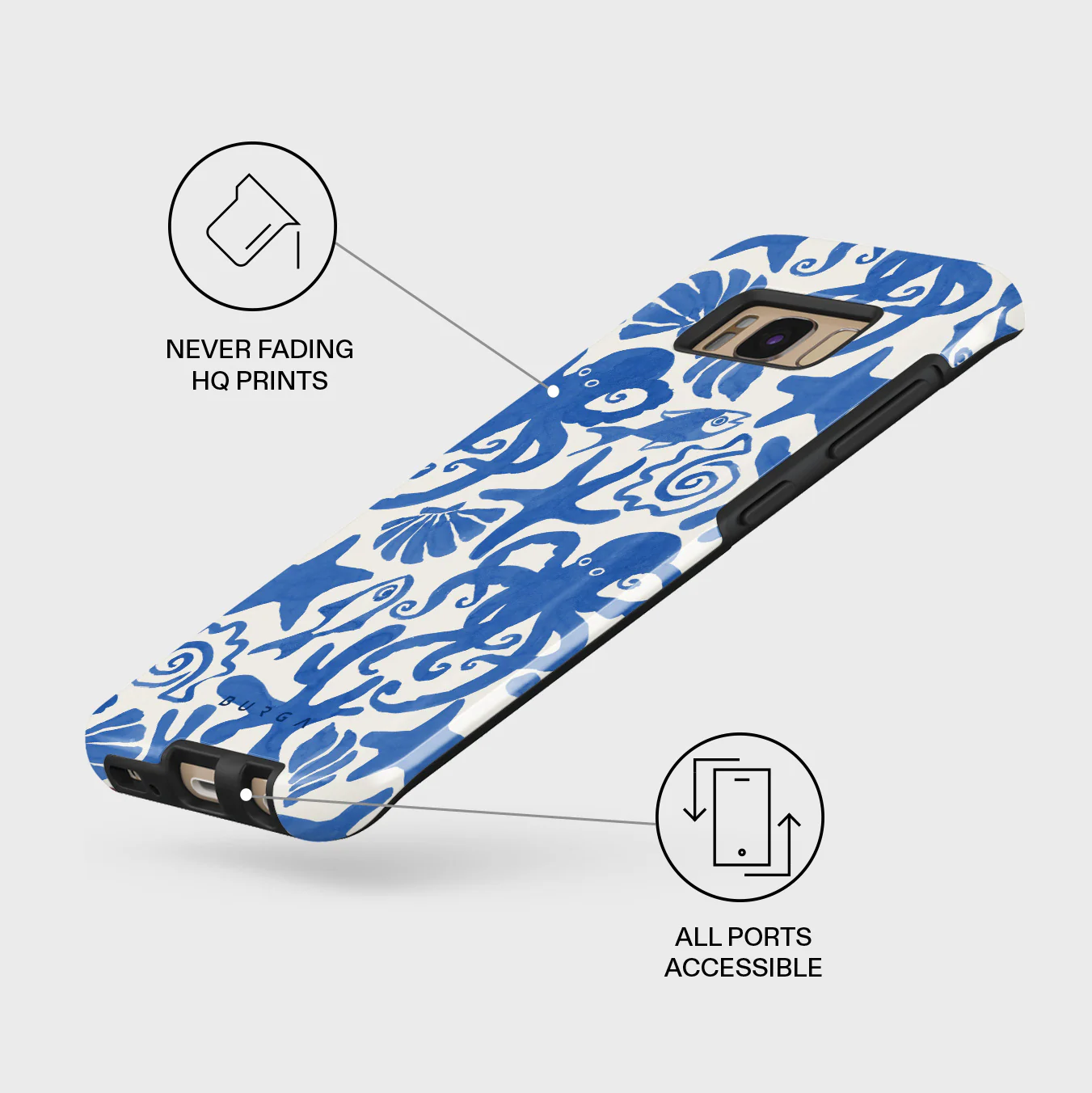 Nera - Samsung Galaxy S8 Case - Image 7