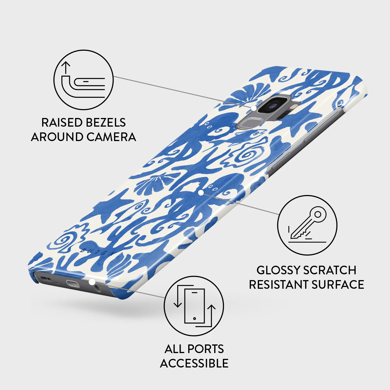 Nera - Samsung Galaxy S9 Case - Image 3