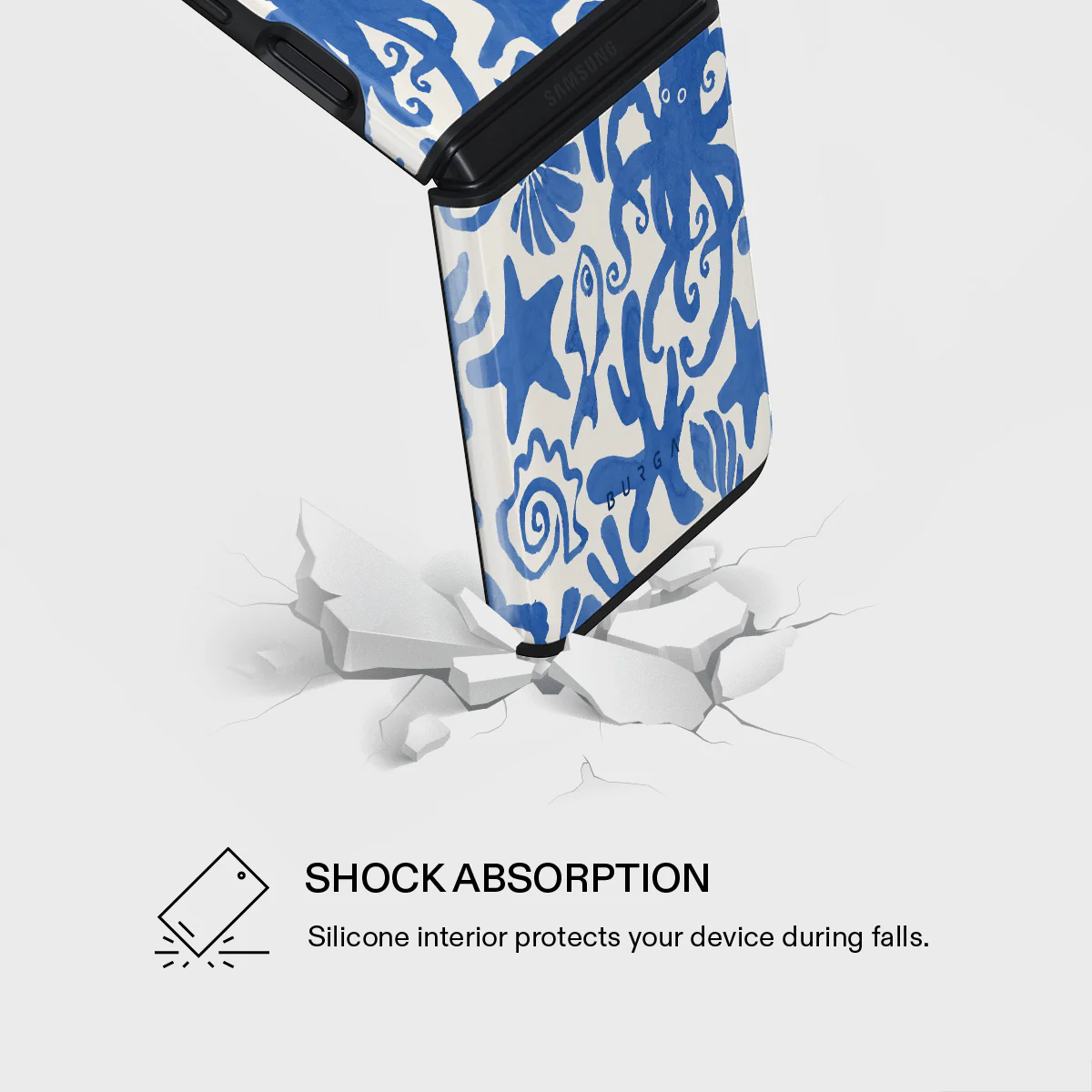 Nera - Samsung Galaxy Z Flip 3 Case - Image 4