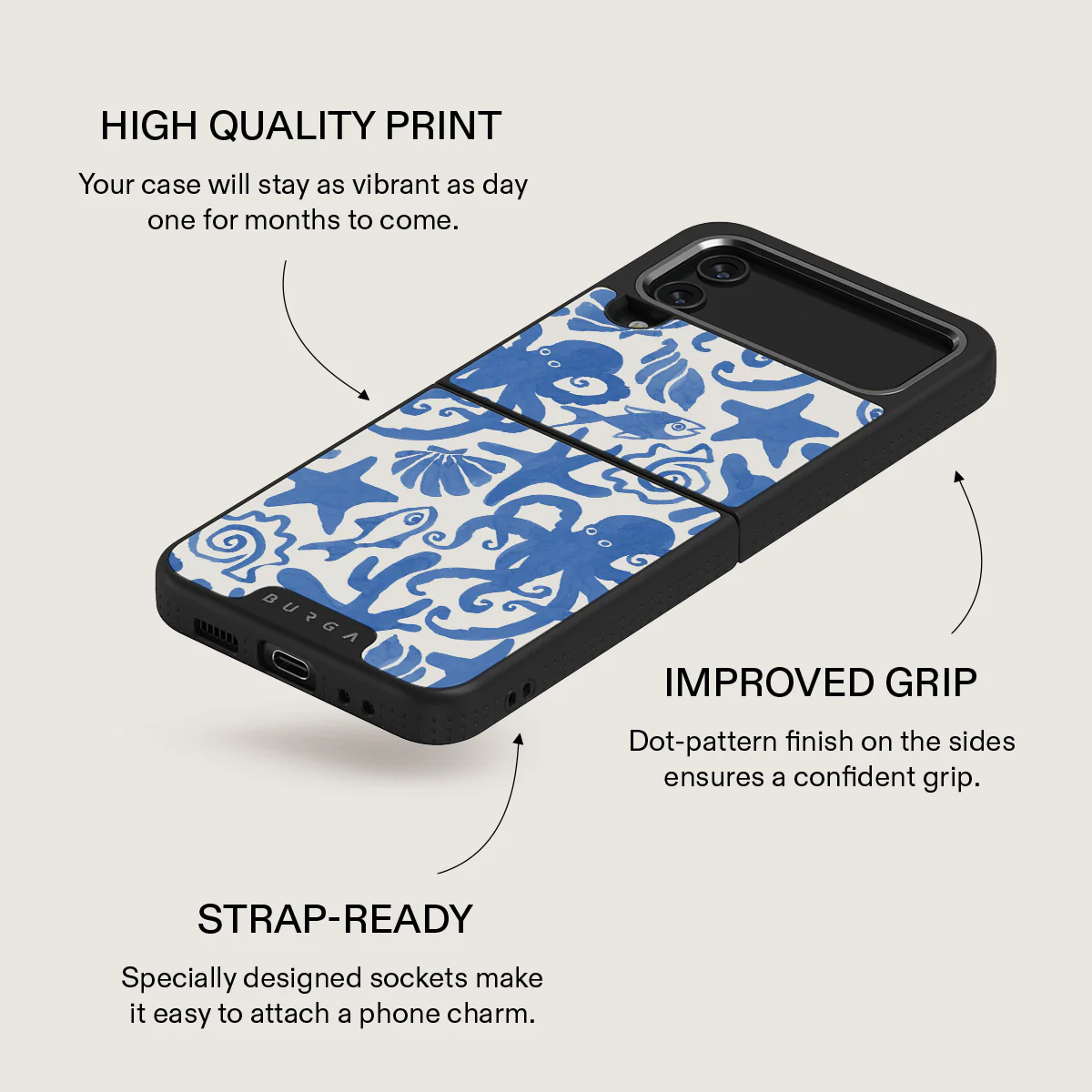 Nera - Samsung Galaxy Z Flip 4 Case - Image 24