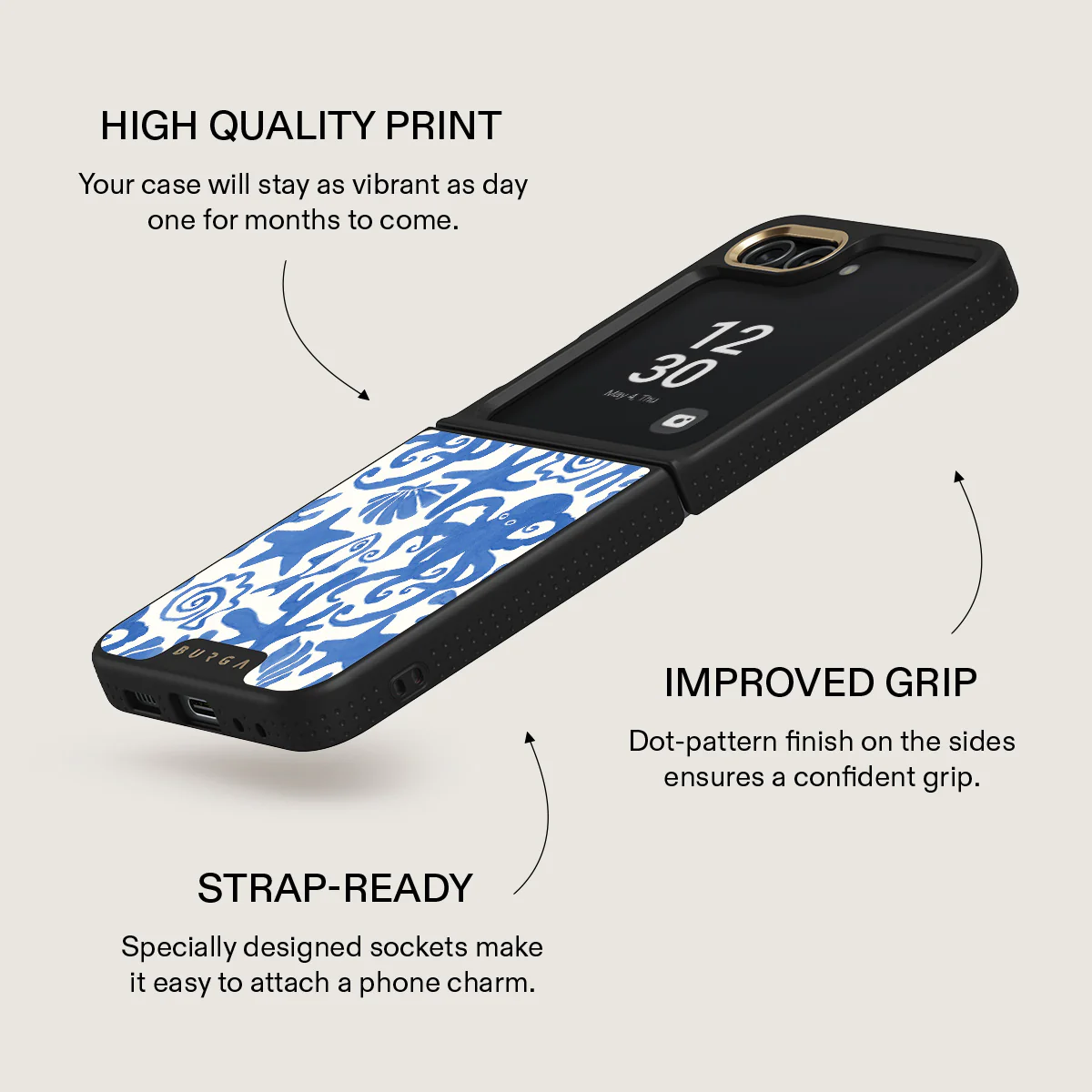 Nera - Samsung Galaxy Z Flip 5 Case - Image 12