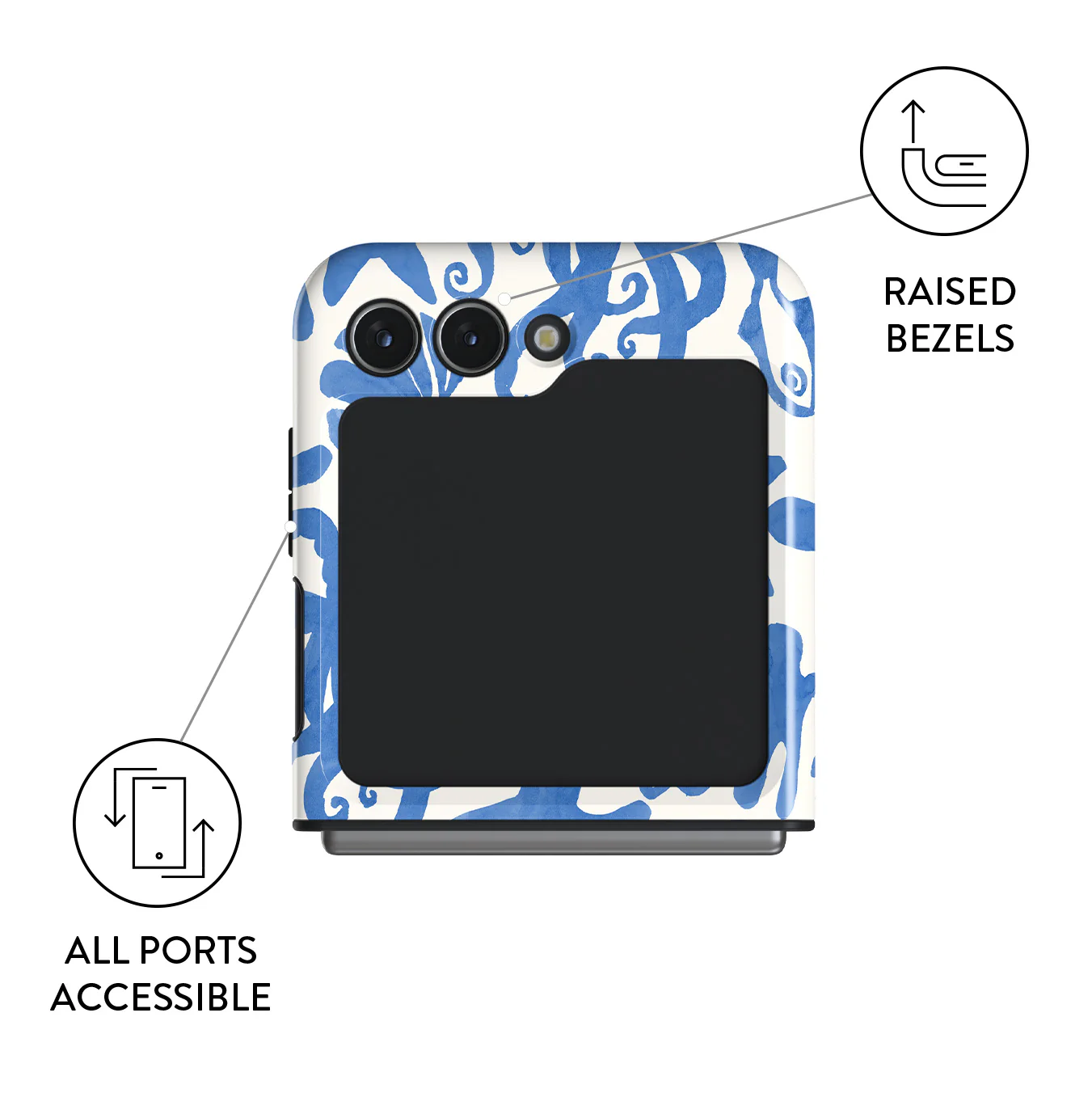 Nera - Samsung Galaxy Z Flip 5 Case - Image 3