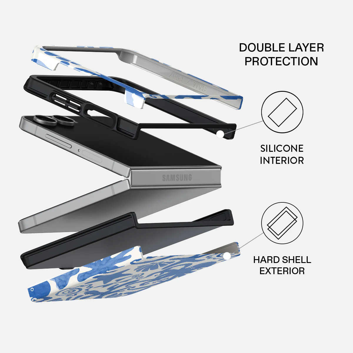 Nera - Samsung Galaxy Z Flip 7 Case - Image 2